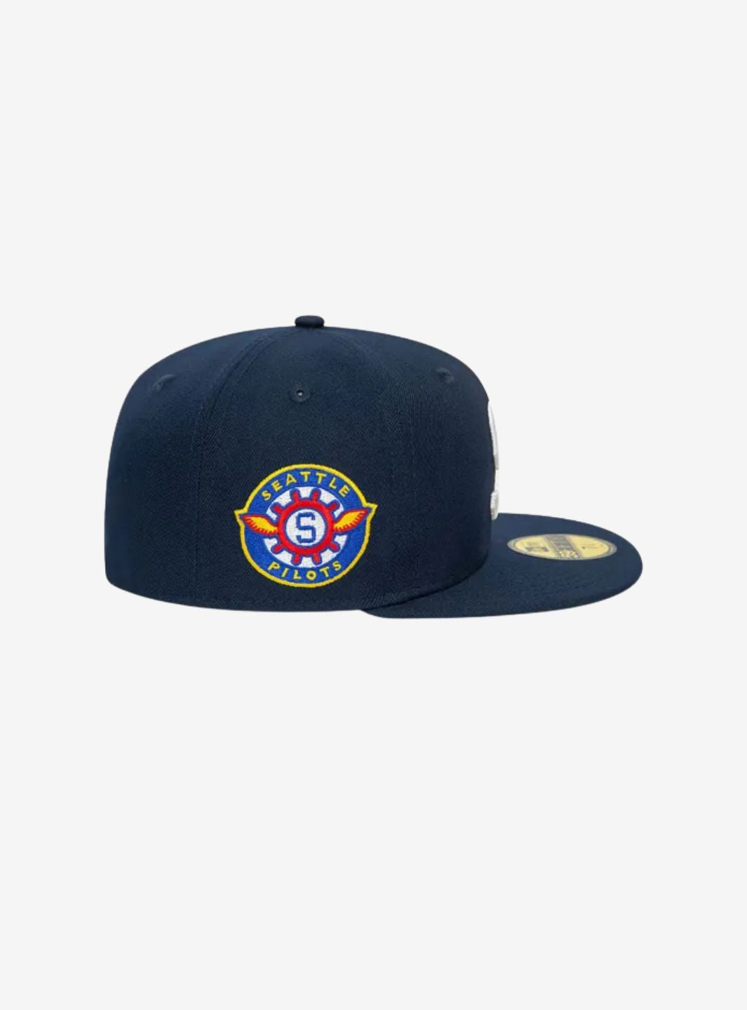 New Era Seattle Pilots MLB Cooperstown Alternative 59FIFTY Navy Cap | ResellZone