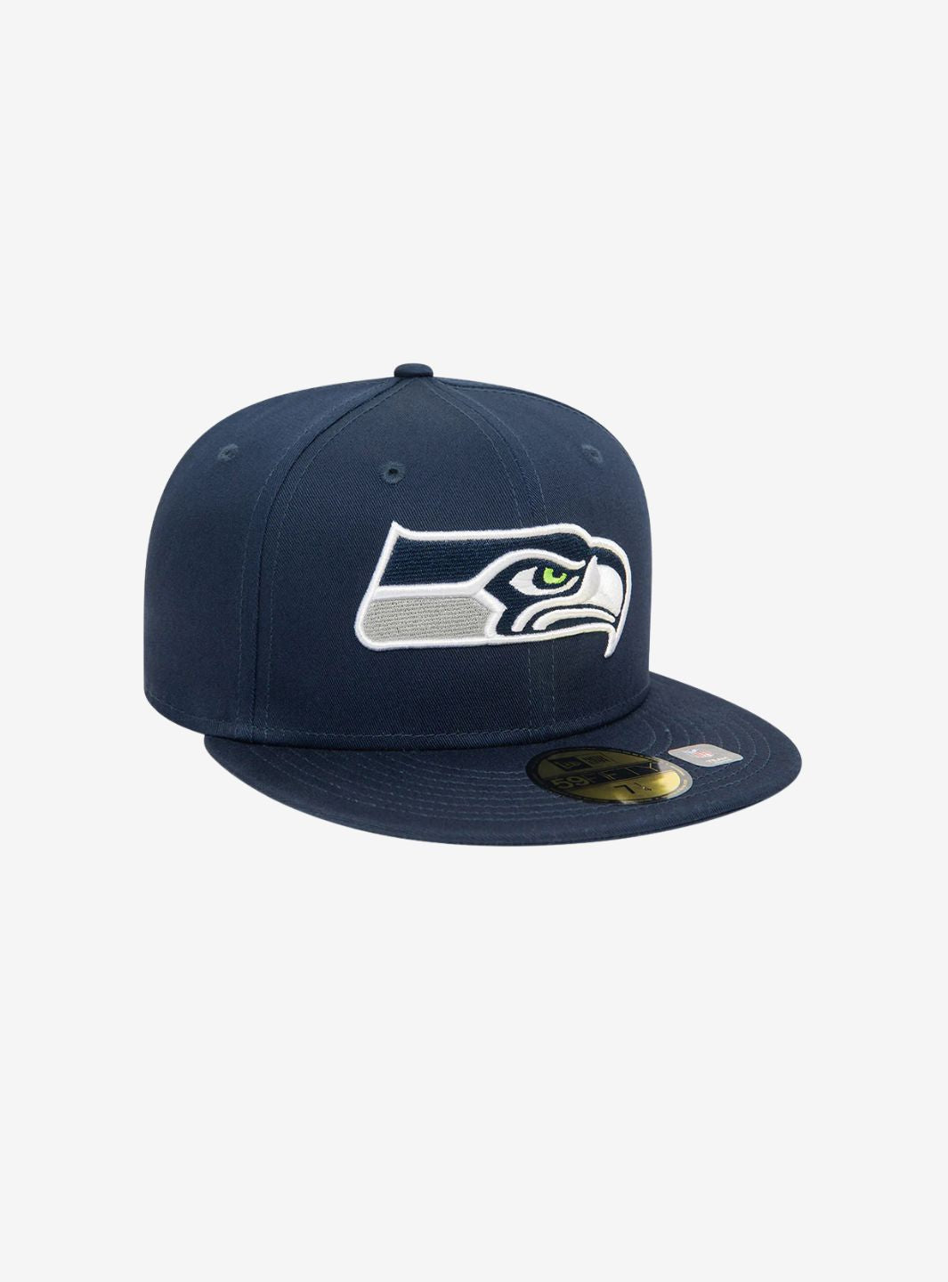 New Era Seattle Seahawk NFL OTC 59FIFTY Navy Cap | ResellZone