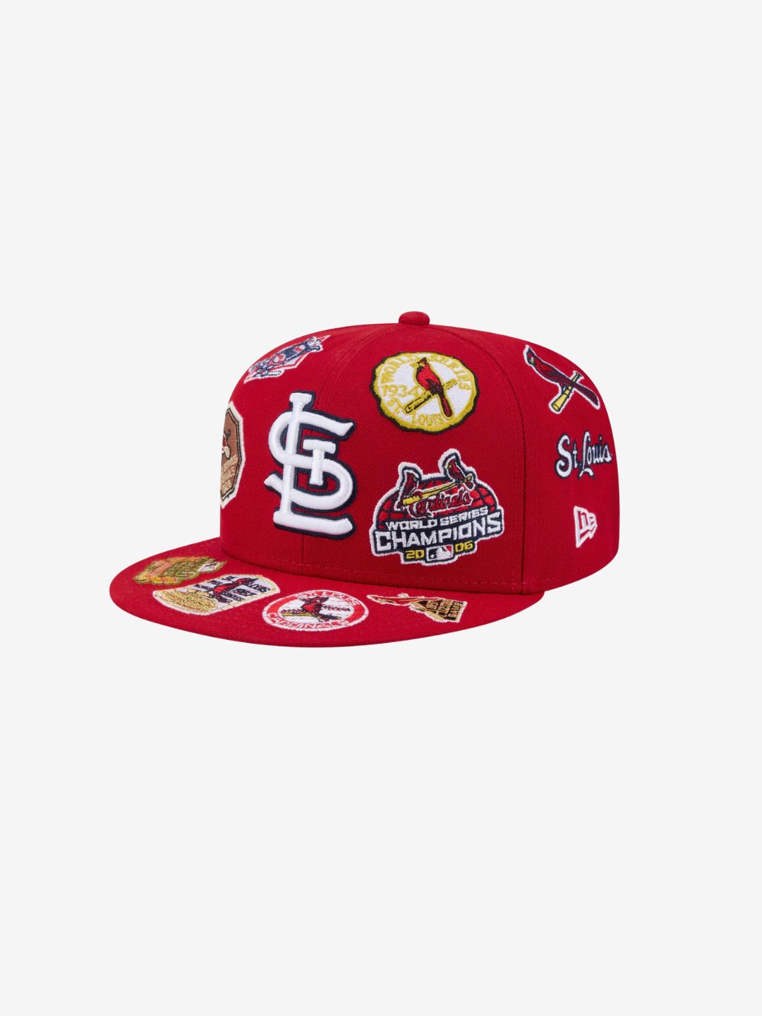 New Era St. Louis Cardinals All Over Limited Edition MLB 59FIFTY Fitted Cap Red | ResellZone