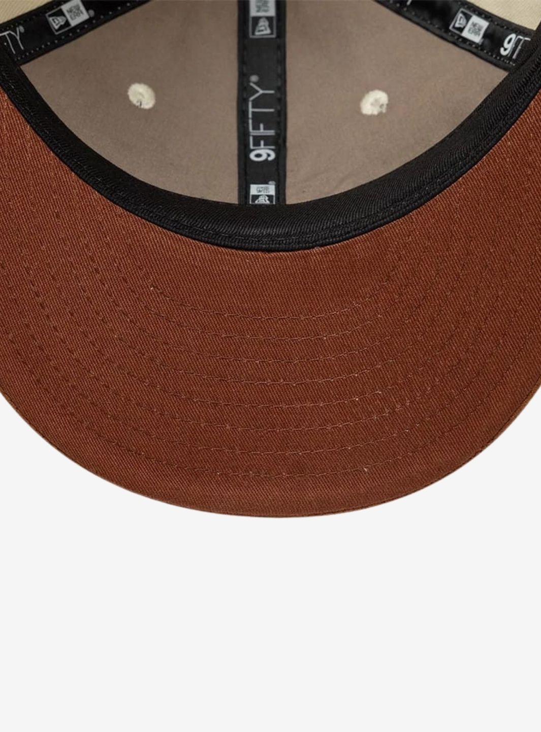 New Era Suede Cream & Brown Retro Crown 9FIFTY Adjustable Cap - 60915992 | ResellZone