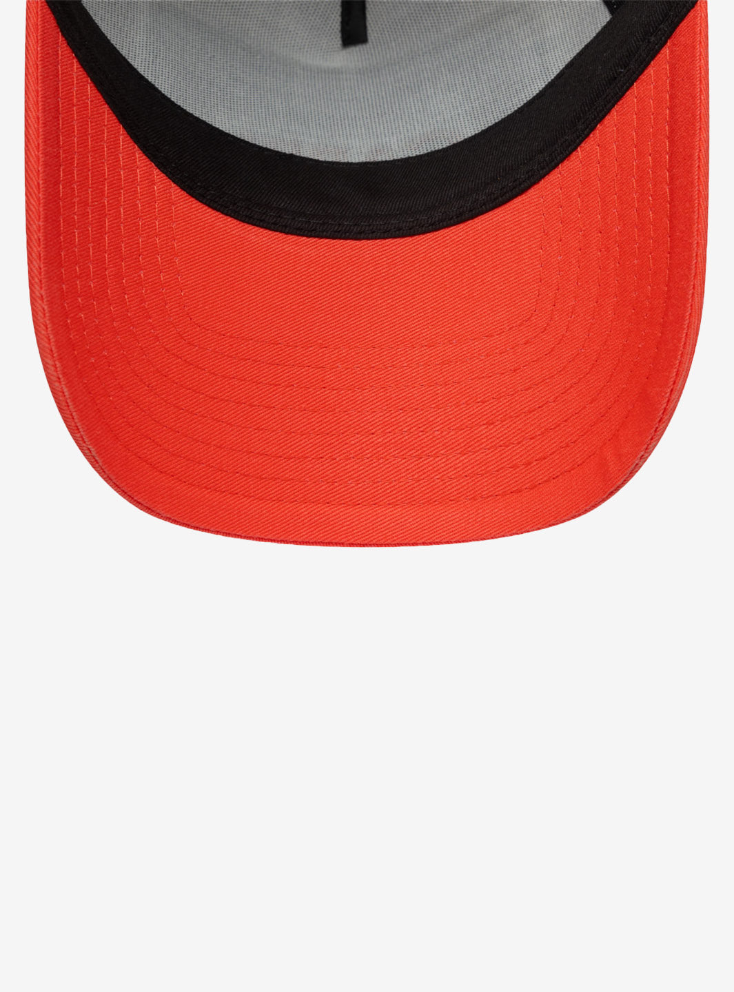 New Era Summer Capri Pastel Orange 9FORTY A-Frame Trucker Adjustable Cap | ResellZone