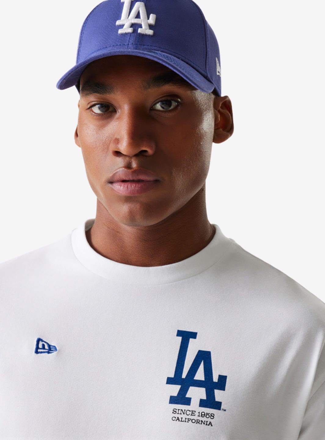 New Era T-Shirt Oversized LA Dodgers MLB Baseball Graphic - 60667851 | ResellZone