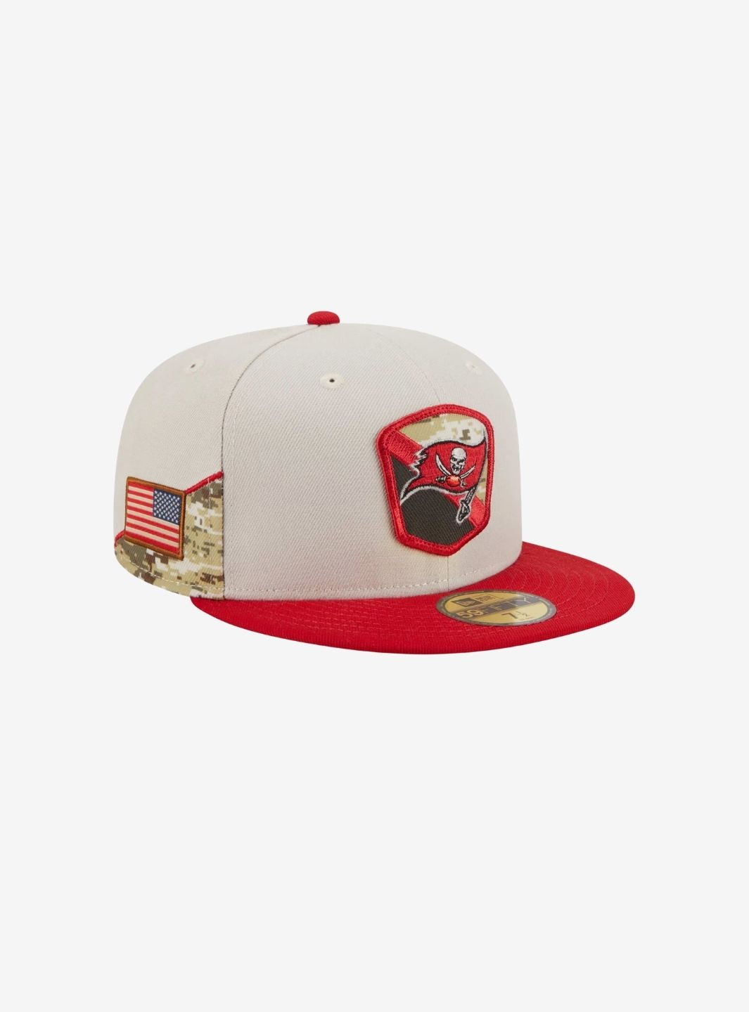 New Era Tampa Bay Buccaneers 2023 NFL Salute to Service New Era 59FIFTY Fitted Cap | ResellZone