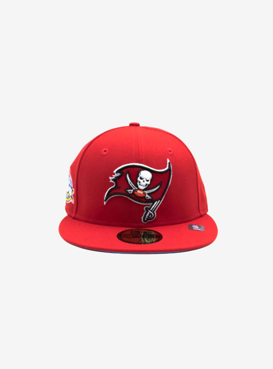 New Era Tampa Bay Buccaneers NFL 59FIFTY Red Fitted Cap | ResellZone