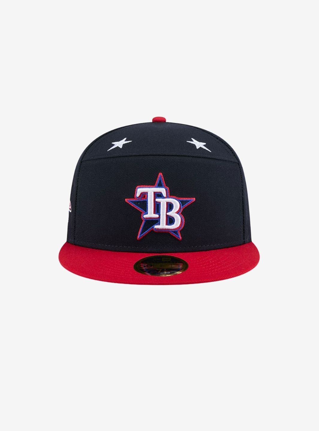 New Era Tampa Bay Rays MLB All-Star Game Workout Side Patch 59FIFTY Fitted Cap | ResellZone