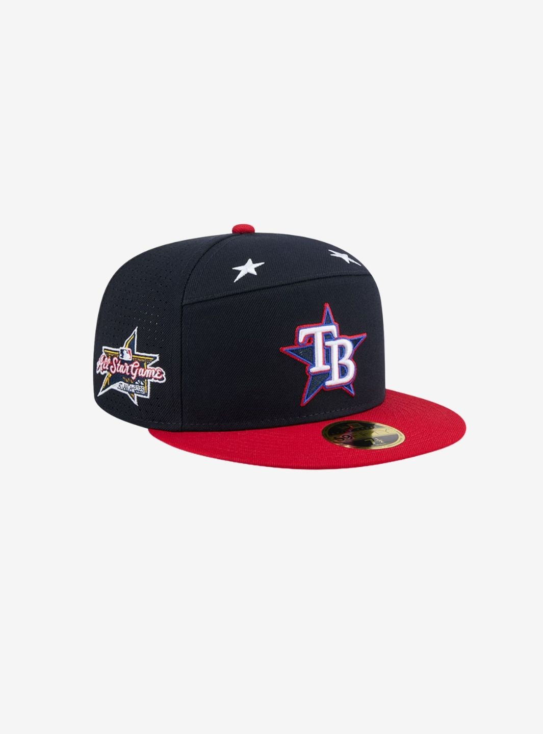 New Era Tampa Bay Rays MLB All-Star Game Workout Side Patch 59FIFTY Fitted Cap | ResellZone