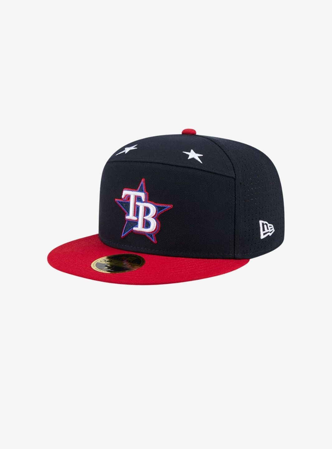 New Era Tampa Bay Rays MLB All-Star Game Workout Side Patch 59FIFTY Fitted Cap | ResellZone