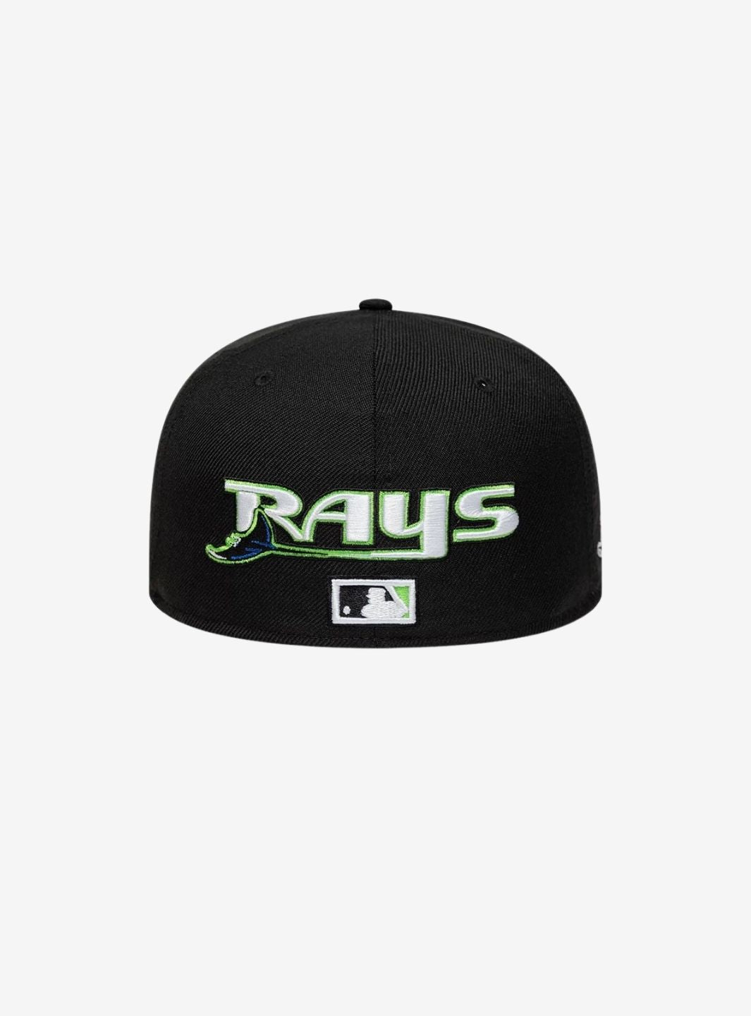 New Era Tampa Bay Rays MLB Icon Black 59FIFTY Fitted Cap - 60915777 | ResellZone