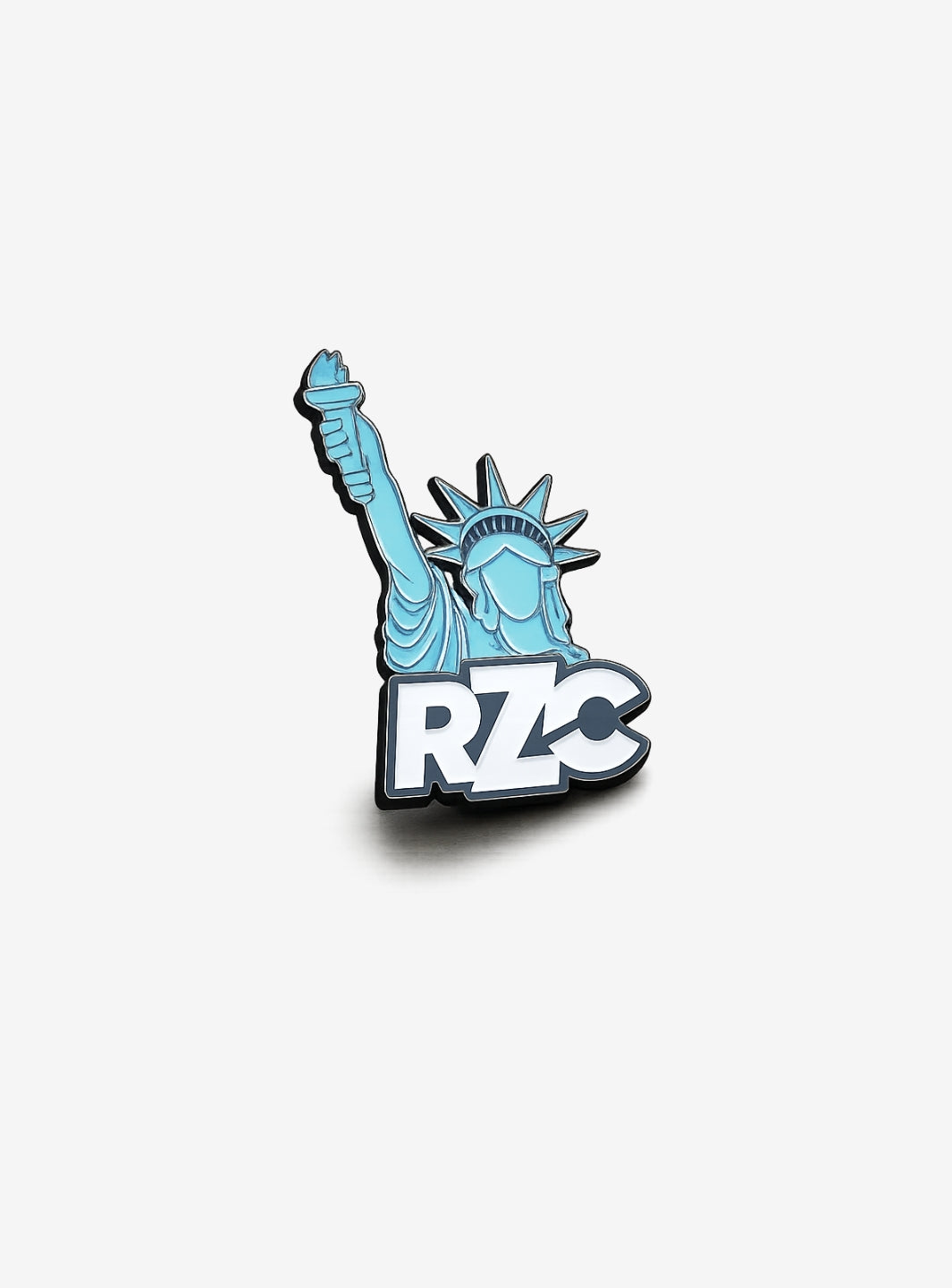 New York Statue of Liberty Pin Badge | ResellZone
