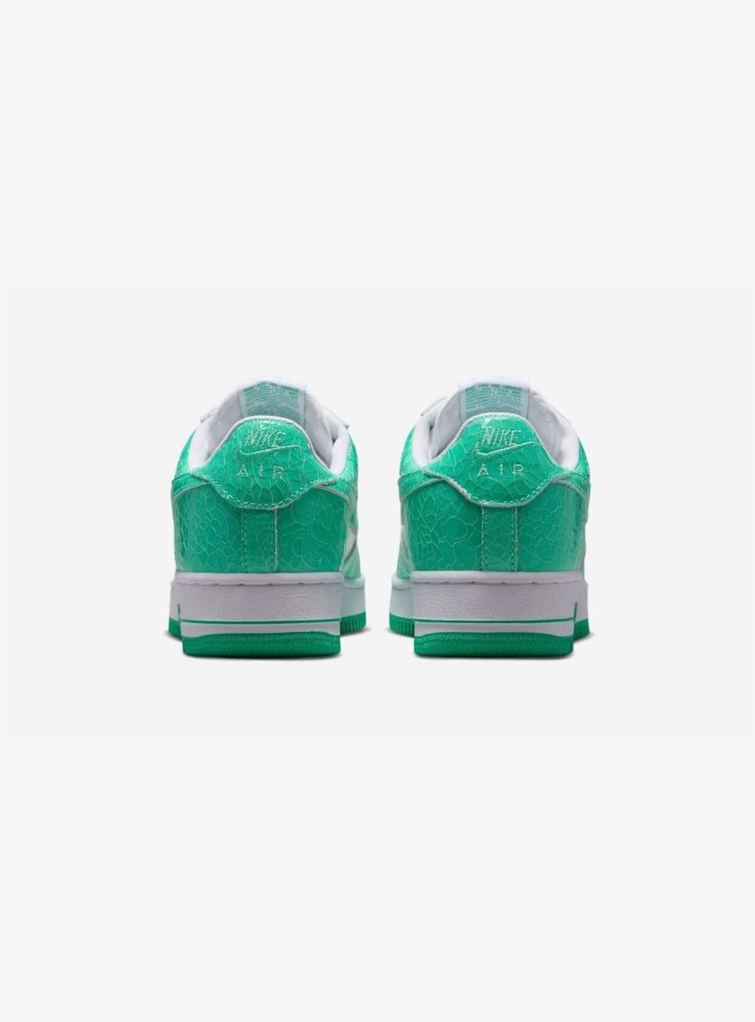 Nike Air Force 1 Low '01 Cracked Leather Menta - JA0248-300 | ResellZone