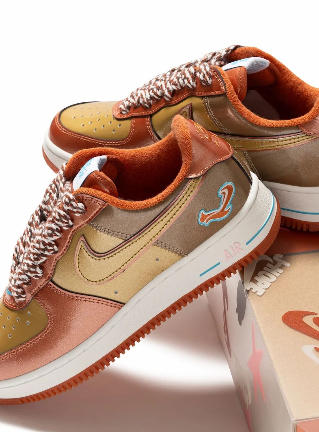 Nike Air Force 1 Low '01 NIGO x J-Hope - IO8766-800 | ResellZone