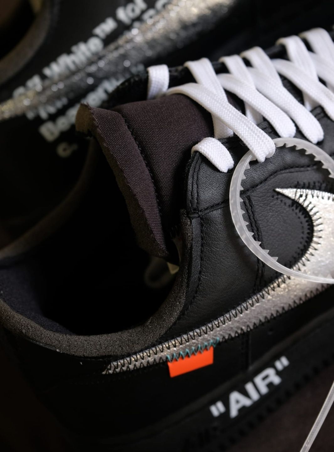 Nike Air Force 1 Low '07 Off-White MoMA (with Socks) - AV5210-001 | ResellZone