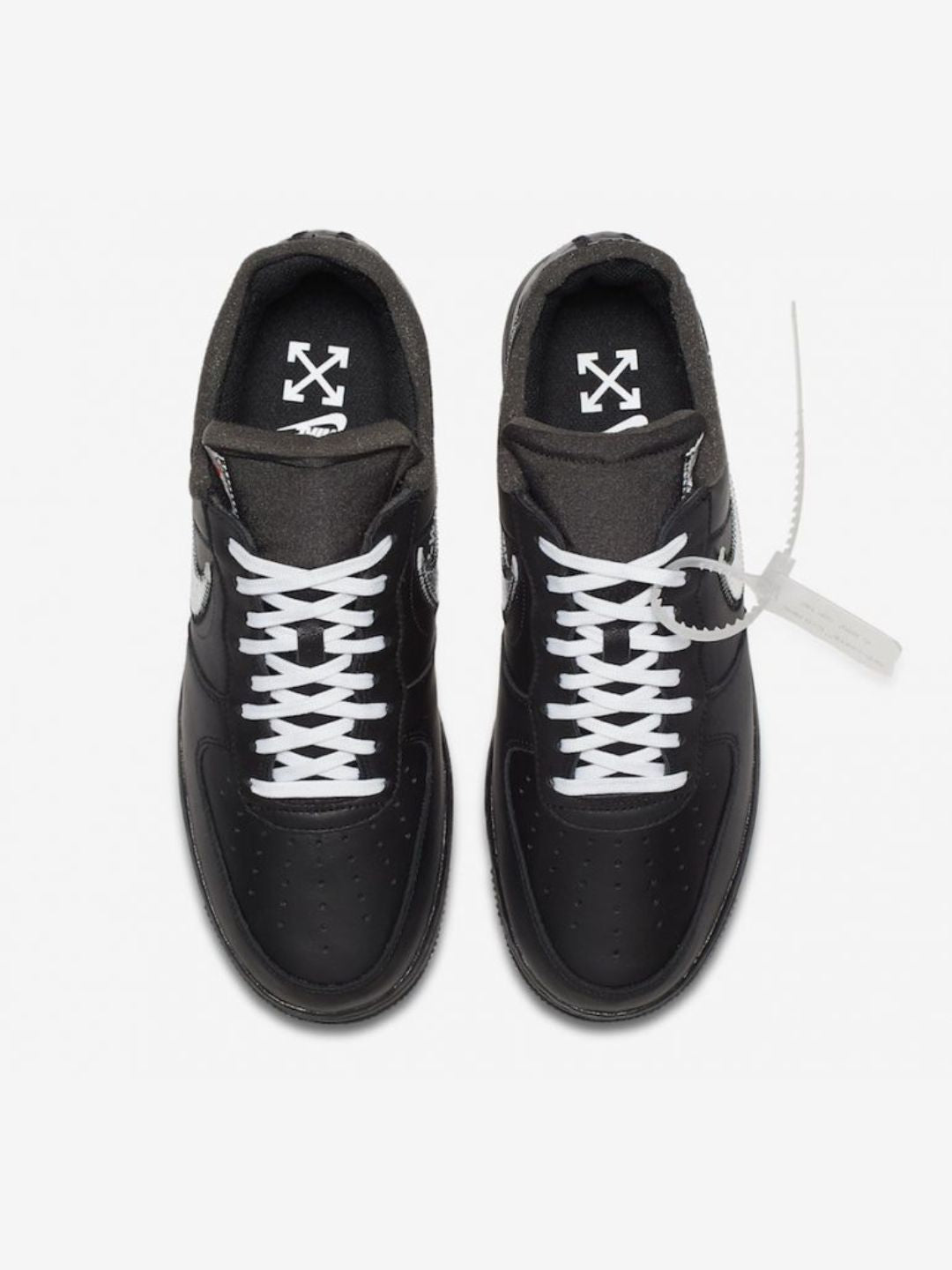 Nike Air Force 1 Low '07 Off-White MoMA (with Socks) - AV5210-001 | ResellZone