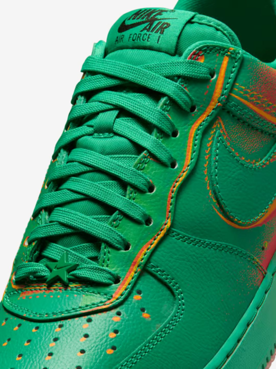 Nike Air Force 1 Low '07 Stadium Green Crimson - IB6834-300 | ResellZone