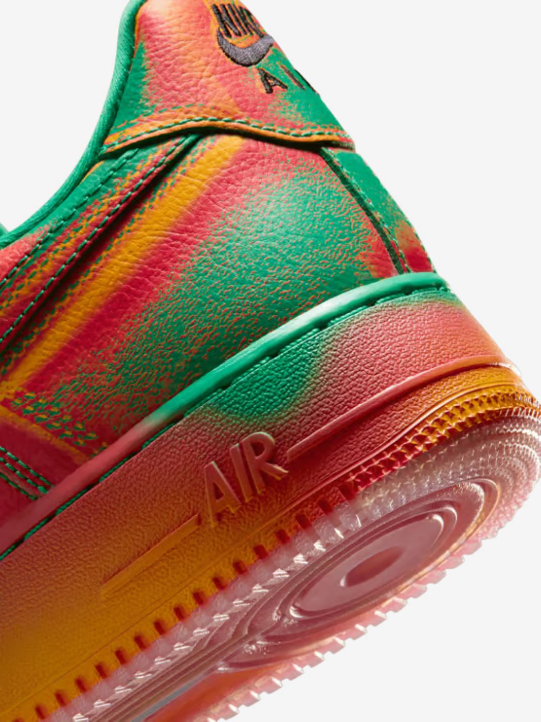 Nike Air Force 1 Low '07 Stadium Green Crimson - IB6834-300 | ResellZone
