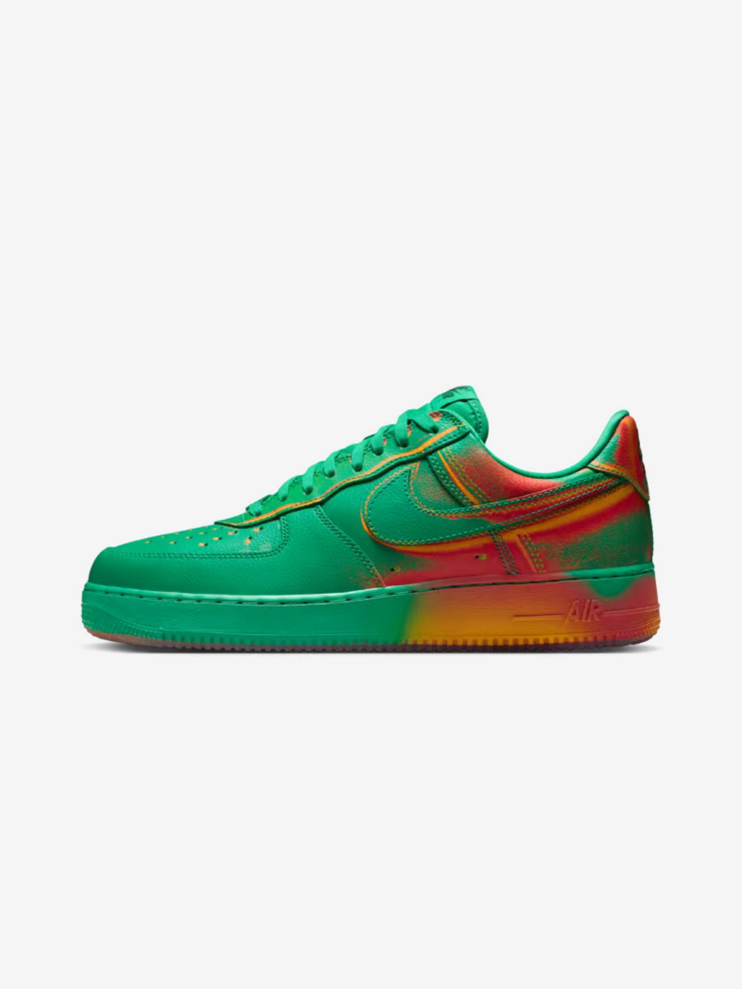 Nike Air Force 1 Low '07 Stadium Green Crimson - IB6834-300 | ResellZone