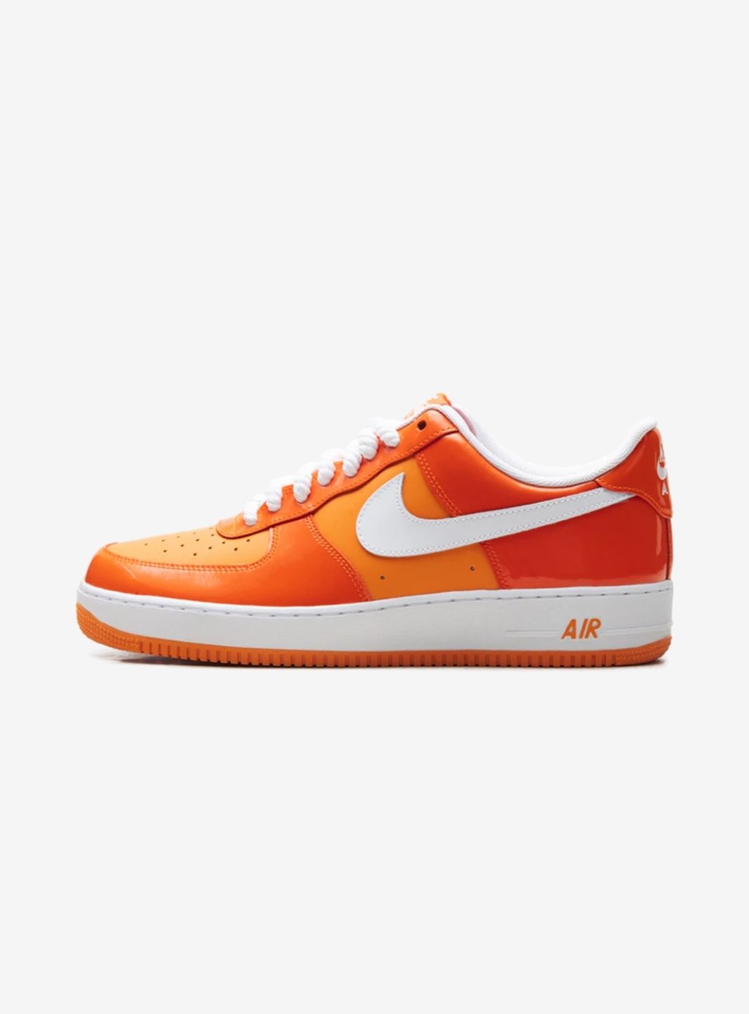 Nike Air Force 1 Low '07 Orange White Patent - HV9405-800 | ResellZone