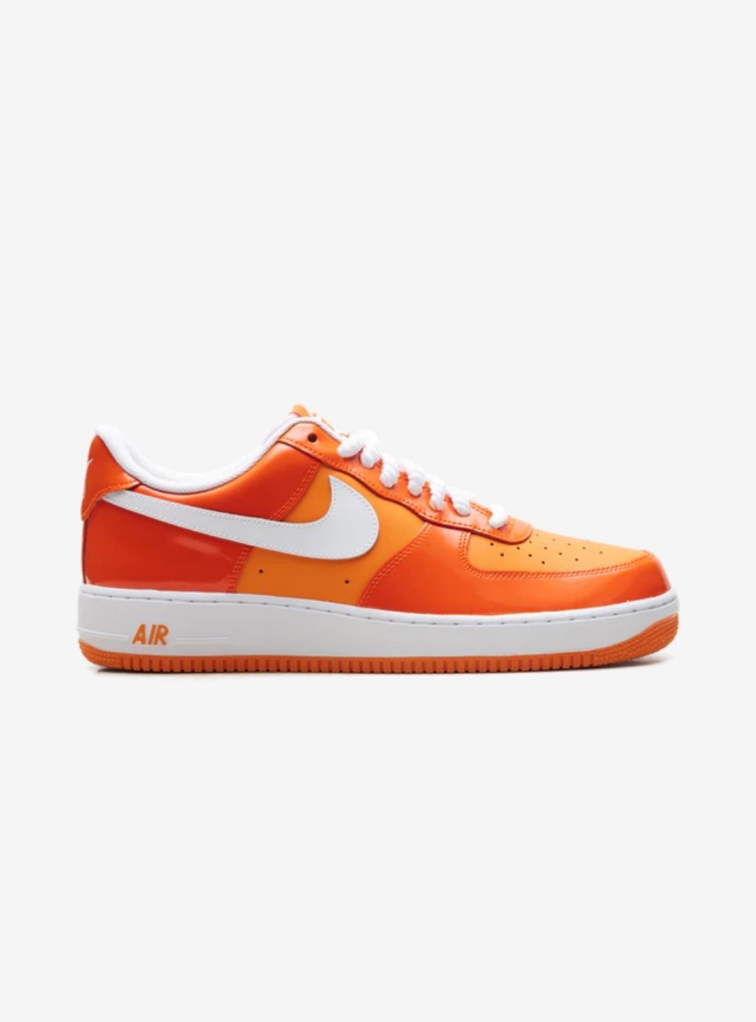 Nike Air Force 1 Low '07 Orange White Patent - HV9405-800 | ResellZone