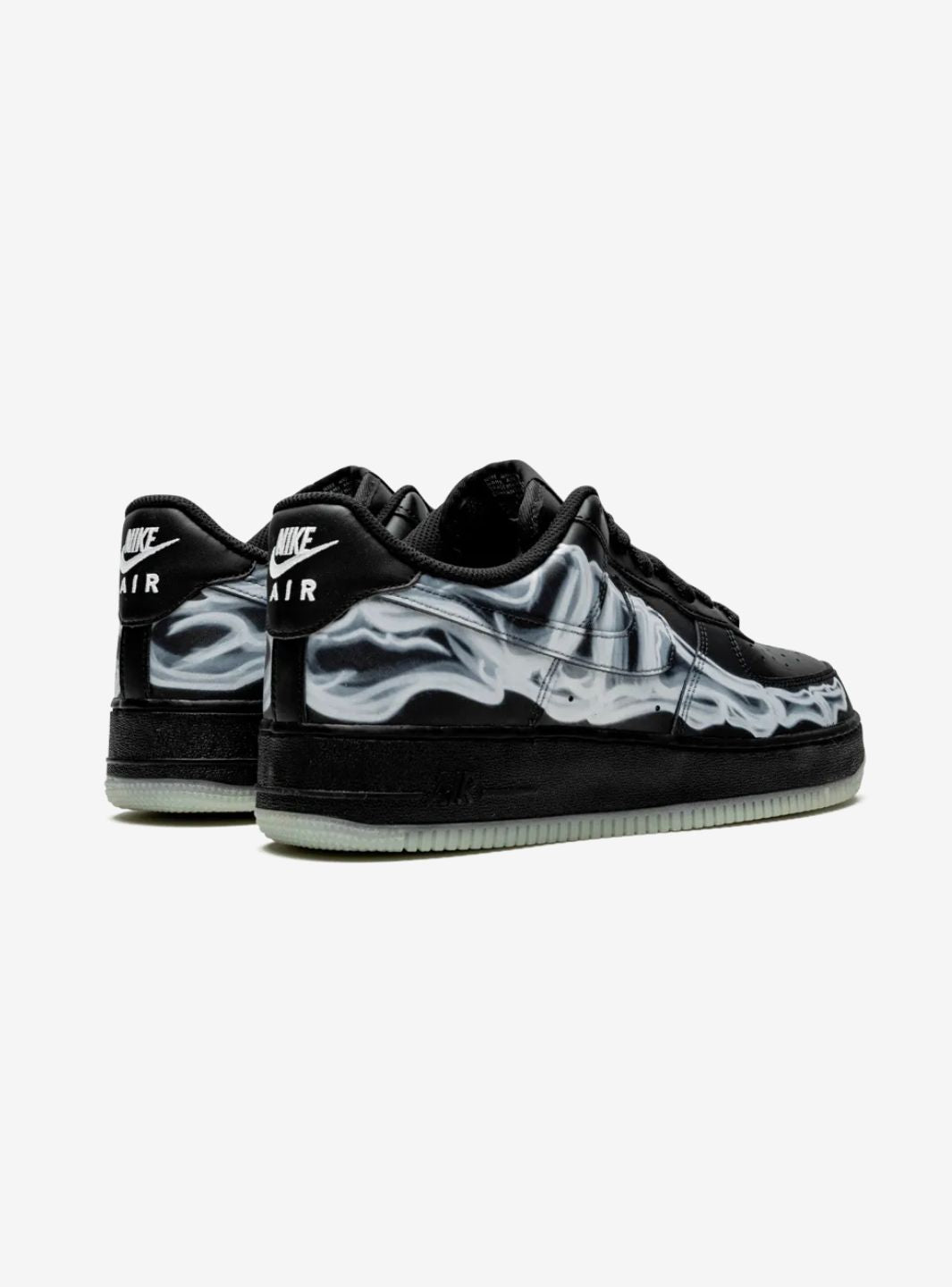 Nike Air Force 1 Low Black Skeleton Halloween (2019) - BQ7541-001 | ResellZone