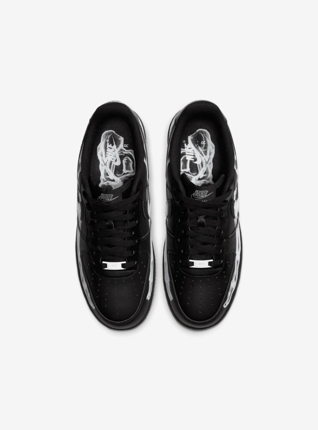 Nike Air Force 1 Low Black Skeleton Halloween (2019) - BQ7541-001 | ResellZone
