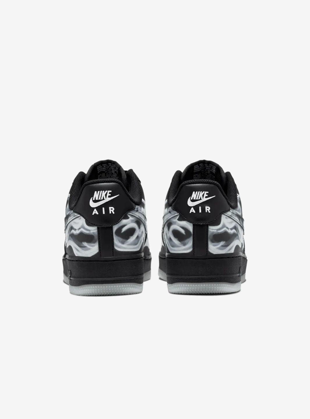 Nike Air Force 1 Low Black Skeleton Halloween (2019) - BQ7541-001 | ResellZone