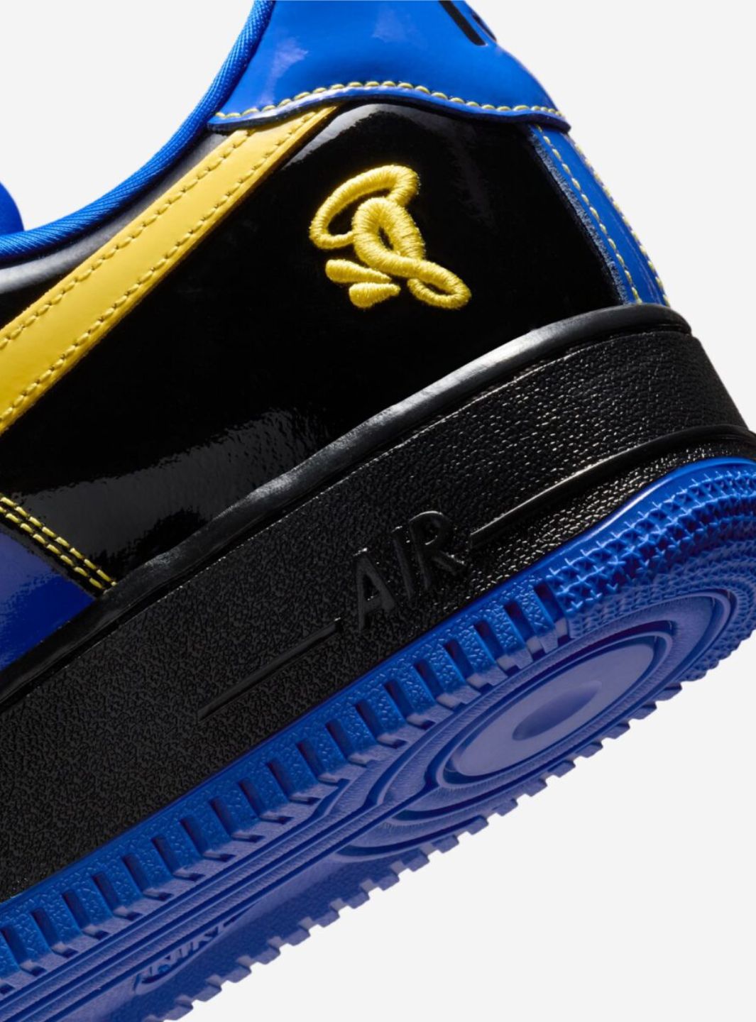 Nike Air Force 1 Low Central Cee Black Optic Yellow (Friends & Family) - IQ1402-010 | ResellZone