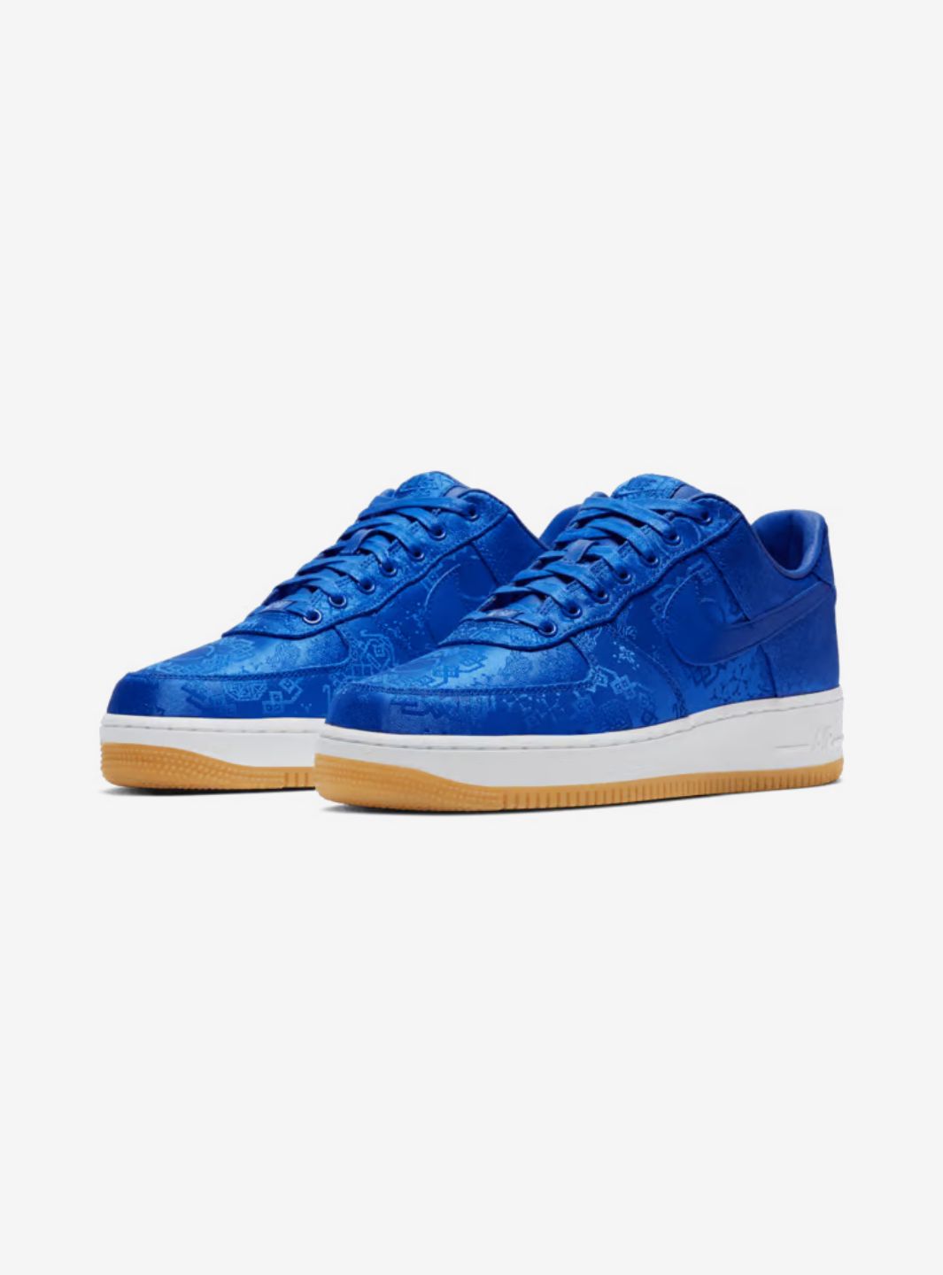 Nike Air Force 1 Low CLOT Blue Silk - CJ5290-400 | ResellZone