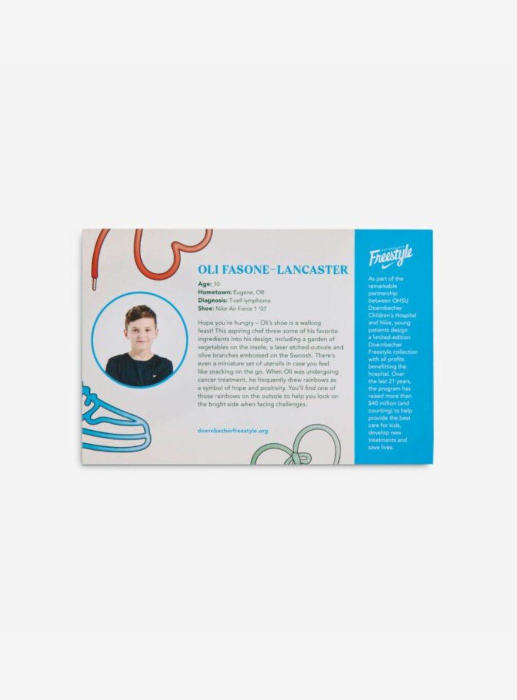 Nike Air Force 1 Low Doernbecher Oli Fasone-Lancaster - IO7688-921 | ResellZone