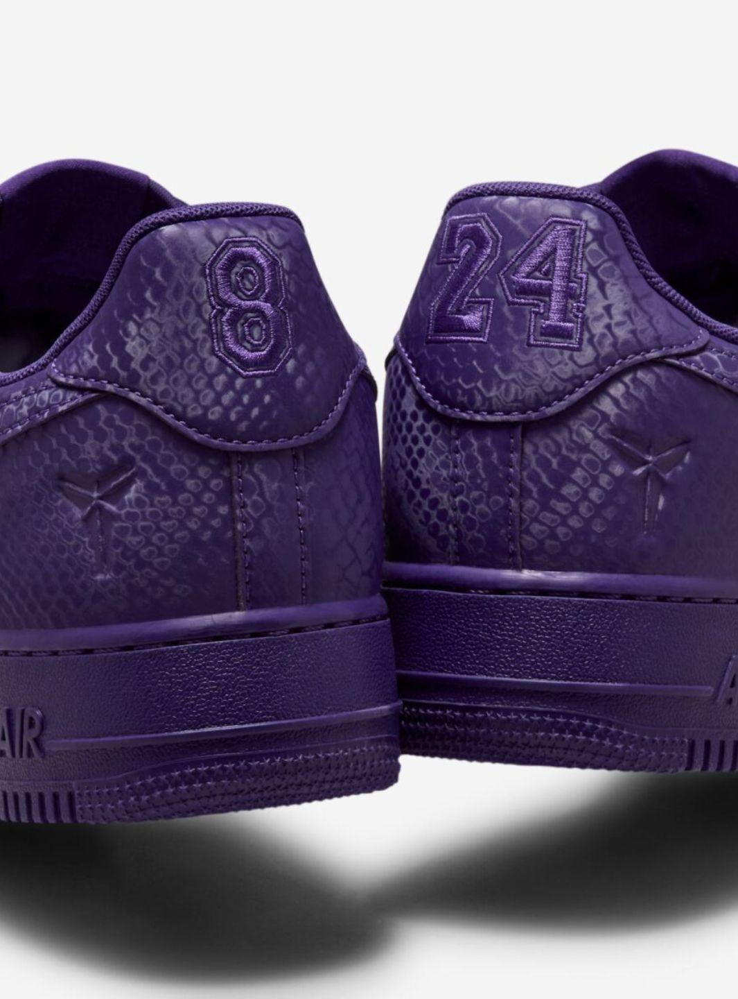 Nike Air Force 1 Low Kobe Bryant Court Purple - IB0018-500