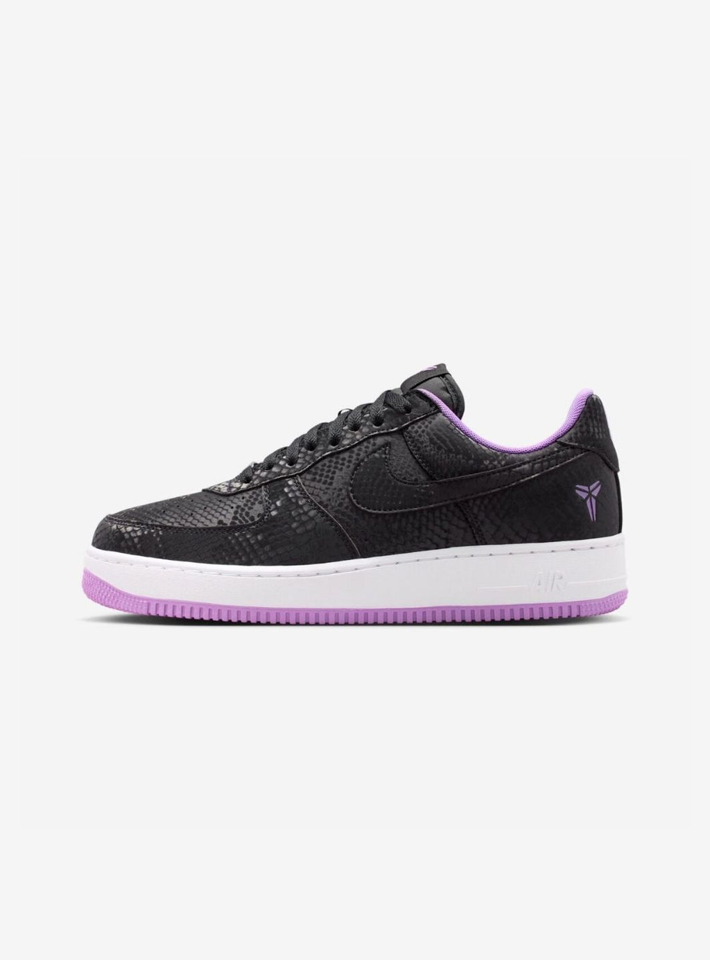 Nike Air Force 1 Low Kobe Bryant Forever Black Purple Stardust - IB0018 ...