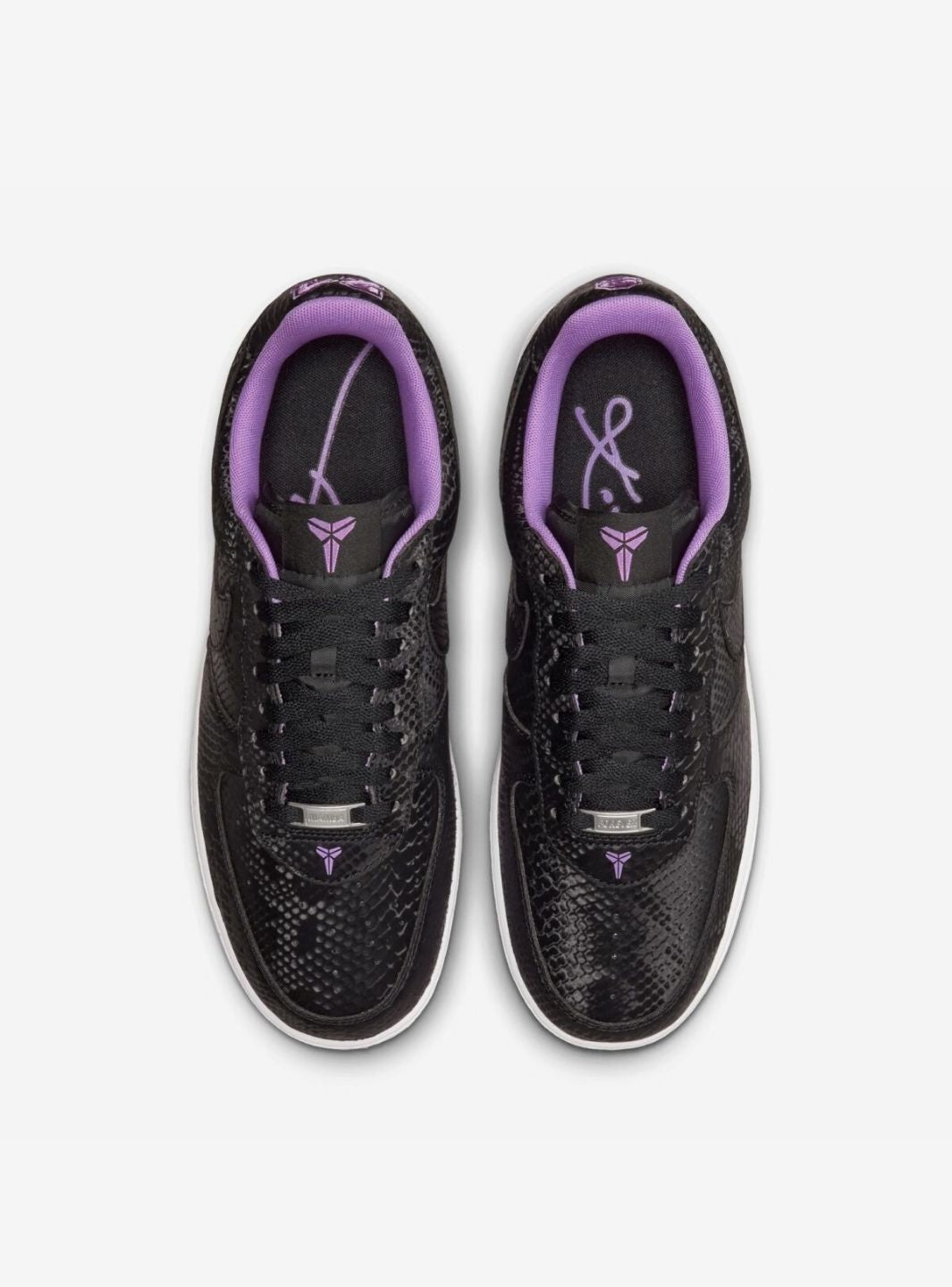 Nike Air Force 1 Low Kobe Bryant Forever Black Purple Stardust - IB0018-007 | ResellZone
