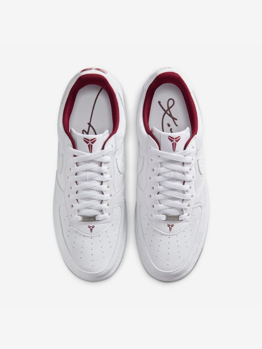 Nike Air Force 1 Low Kobe Bryant Forever Lower Merion Home - IB0018-101 | ResellZone