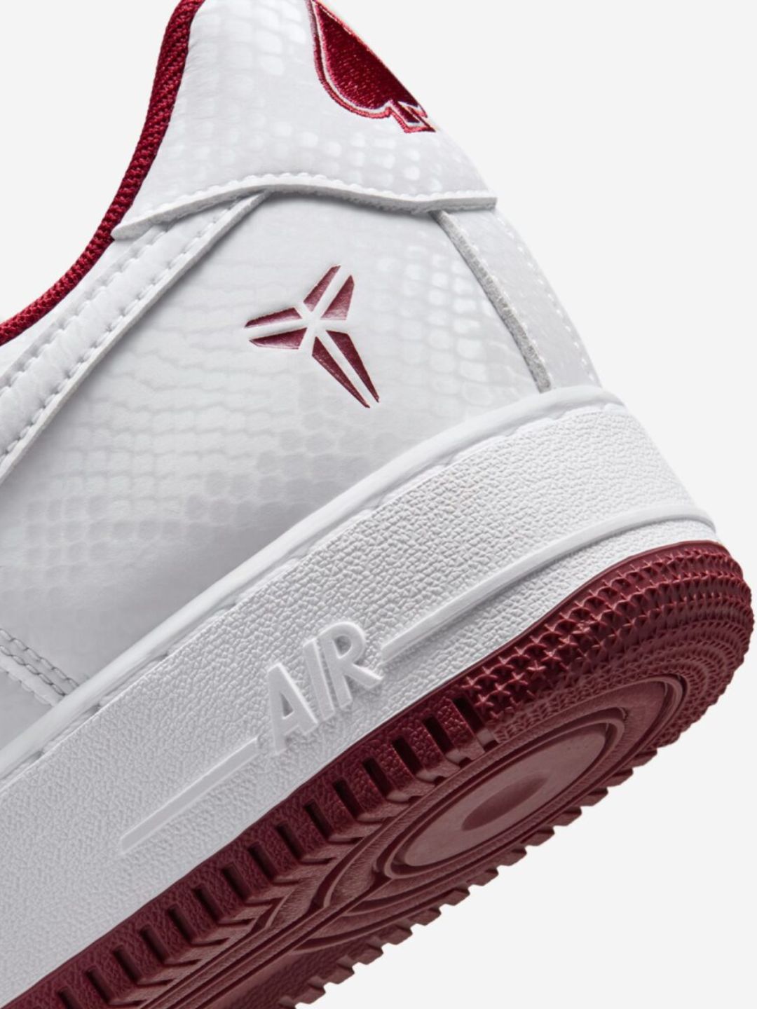Nike Air Force 1 Low Kobe Bryant Forever Lower Merion Home - IB0018-101 | ResellZone