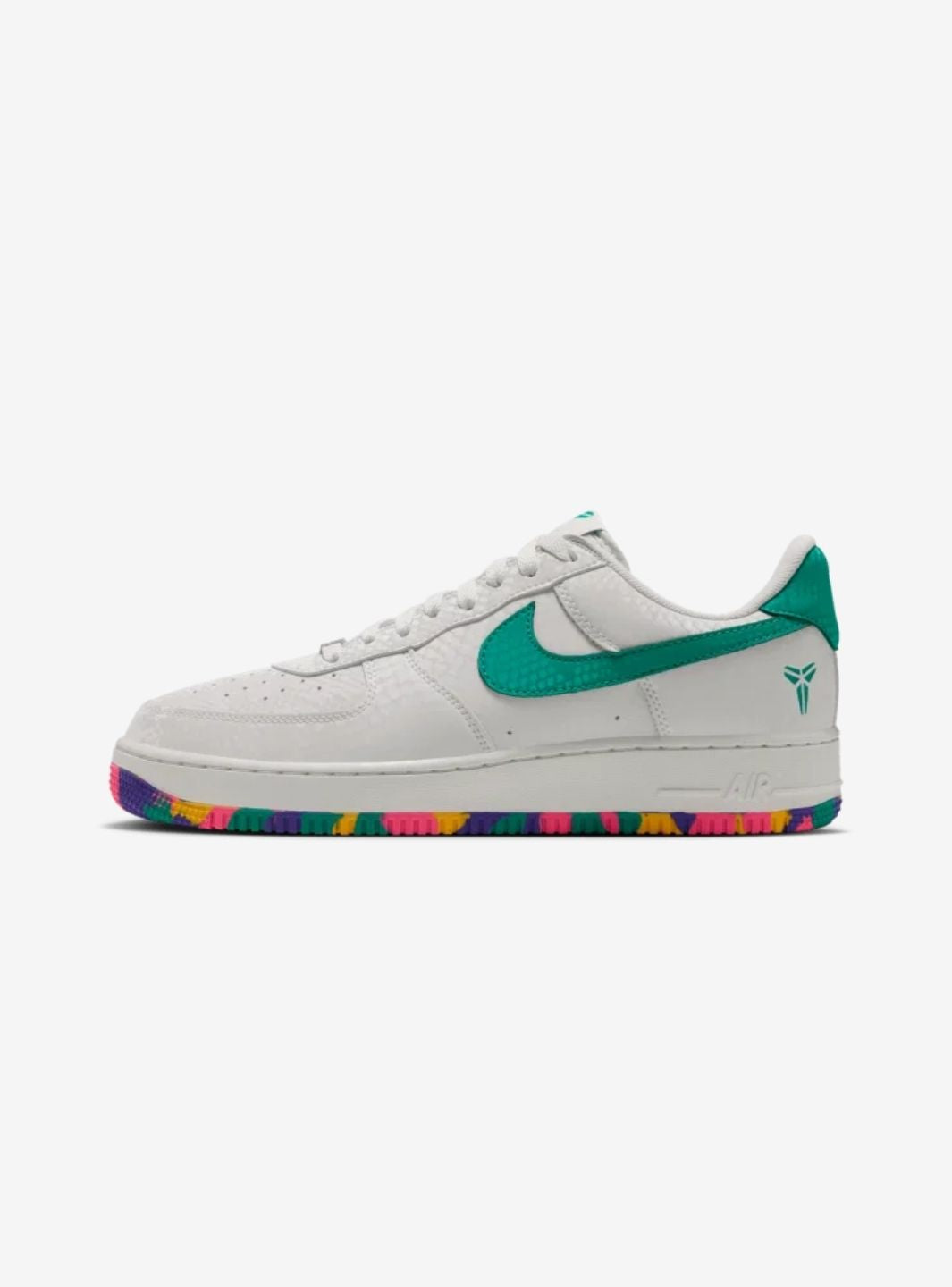 Nike Air Force 1 Low Kobe Bryant Forever Sail Multi-Color - IB0018-104 | ResellZone