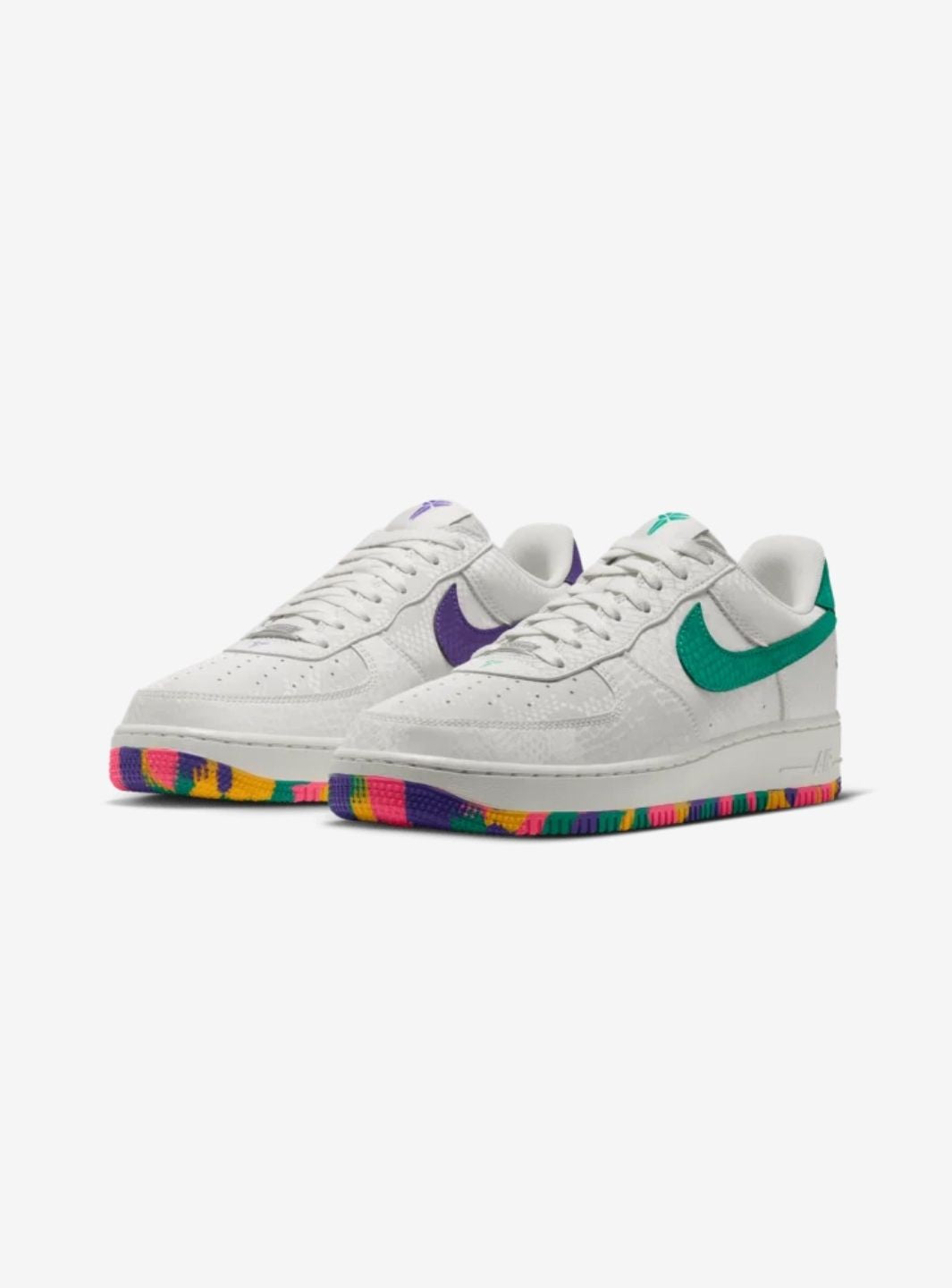 Nike Air Force 1 Low Kobe Bryant Forever Sail Multi-Color - IB0018-104 | ResellZone