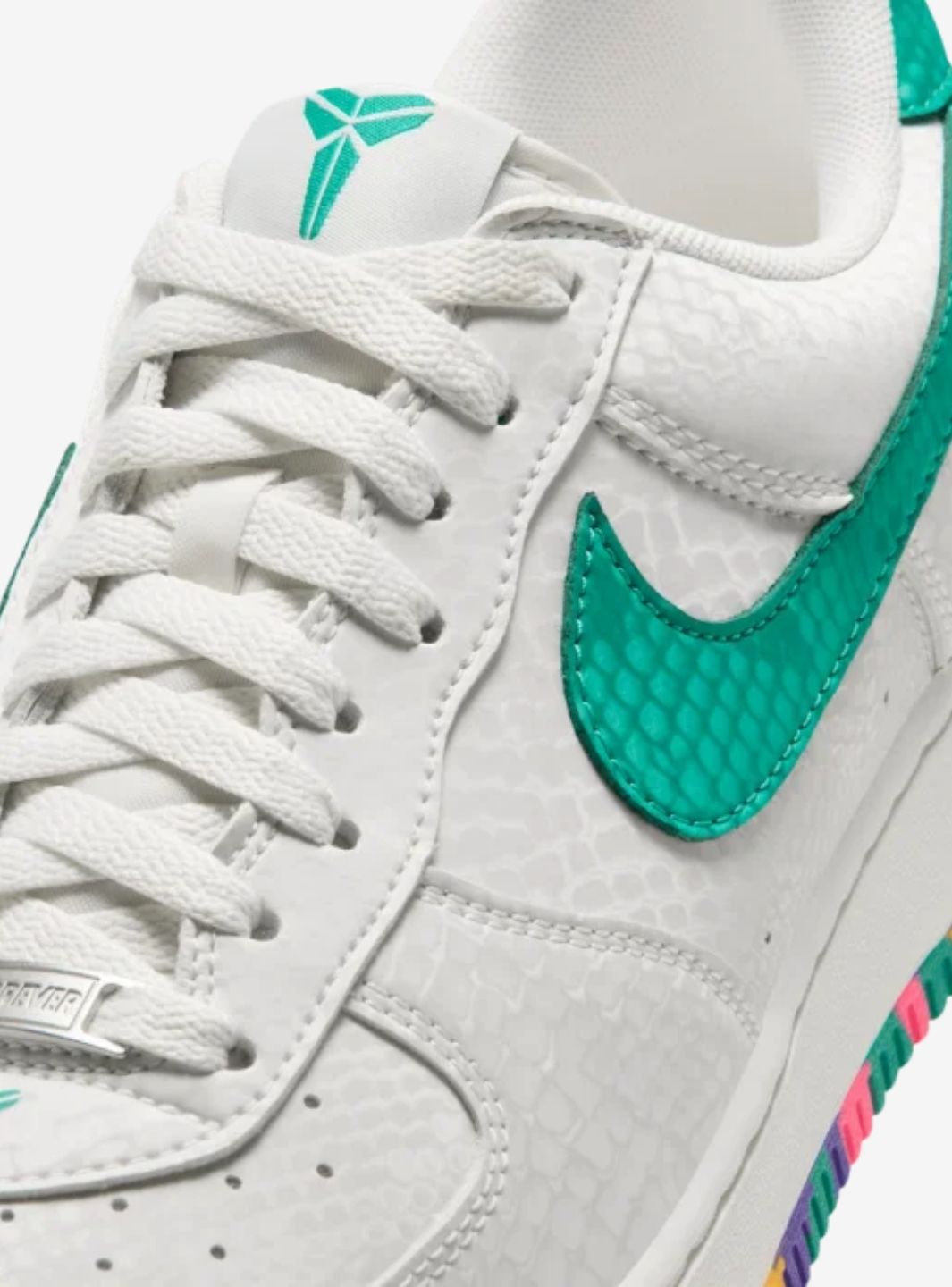 Nike Air Force 1 Low Kobe Bryant Forever Sail Multi-Color - IB0018-104 | ResellZone