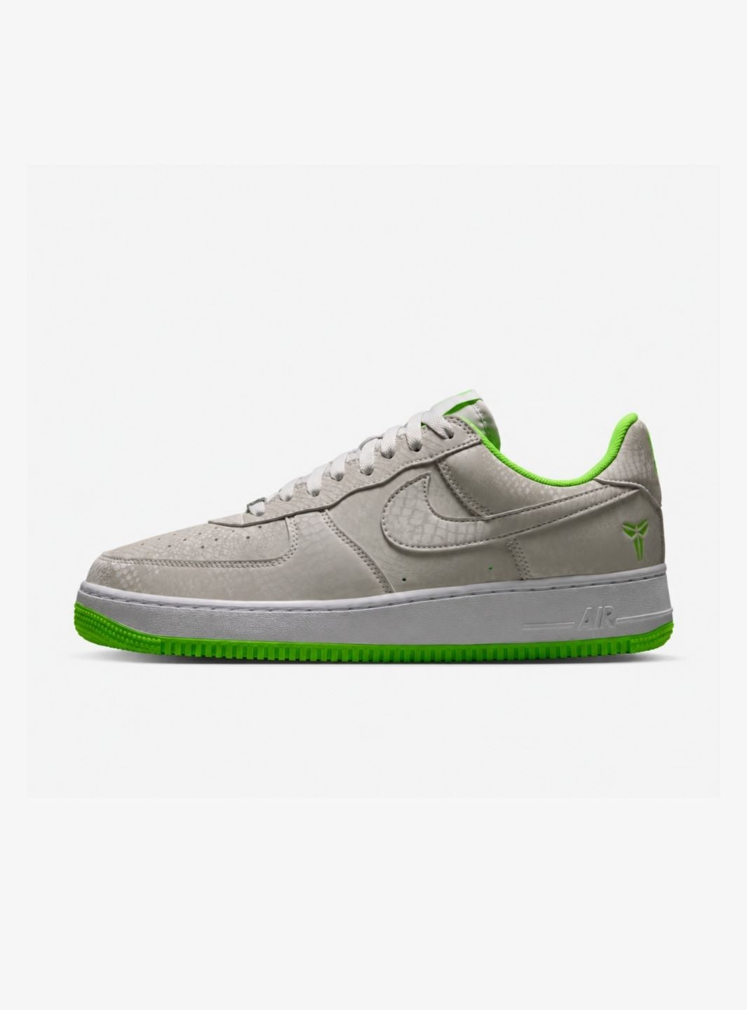 Nike Air Force 1 Low Kobe Bryant Forever Vast Grey Electric Green - IB0018-006 | ResellZone