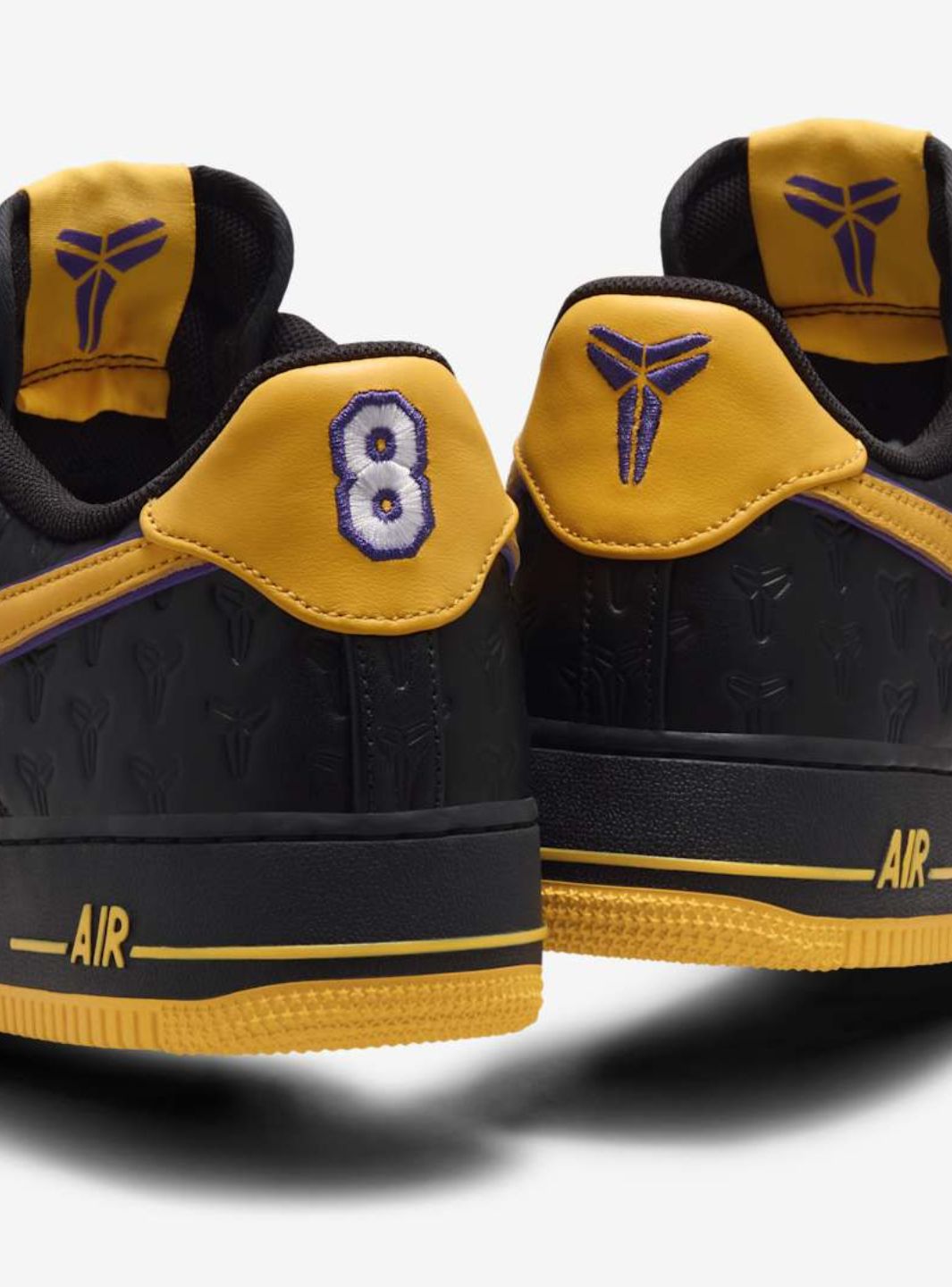 Nike Air Force 1 Low Kobe Bryant Lakers Away (Numbered Edition of 8000) - HV5122-001 | ResellZone