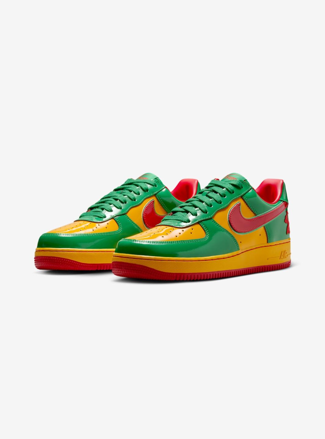 Nike Air Force 1 Low Lil Yachty Concrete Boys Lucky Green - IH4383-300 | ResellZone