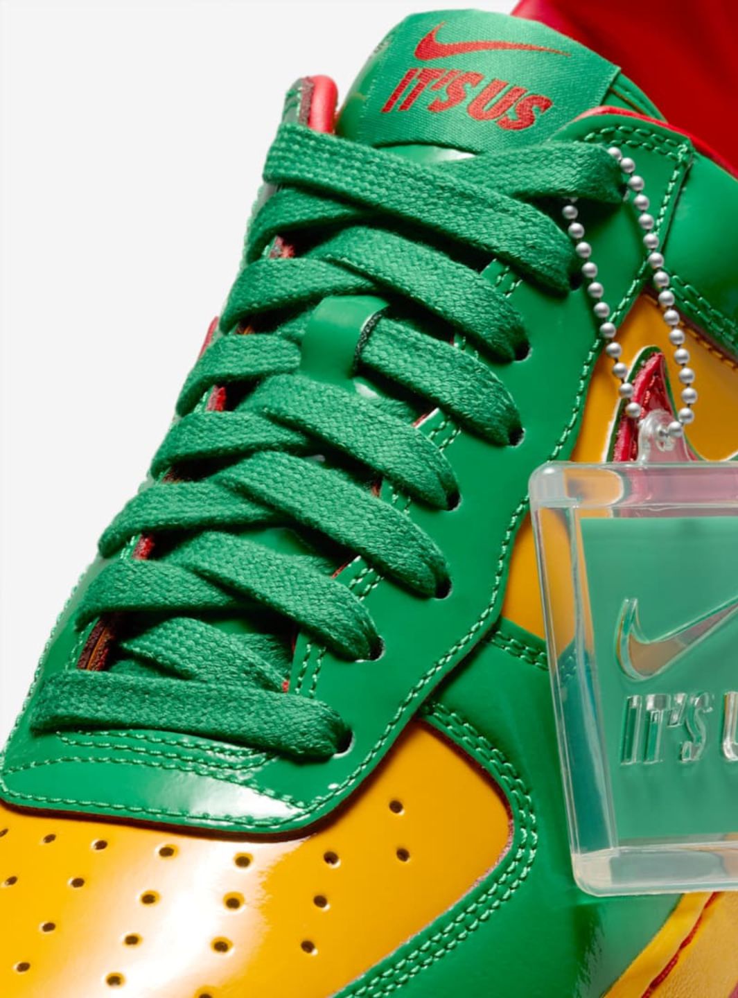 Nike Air Force 1 Low Lil Yachty Concrete Boys Lucky Green - IH4383-300 | ResellZone