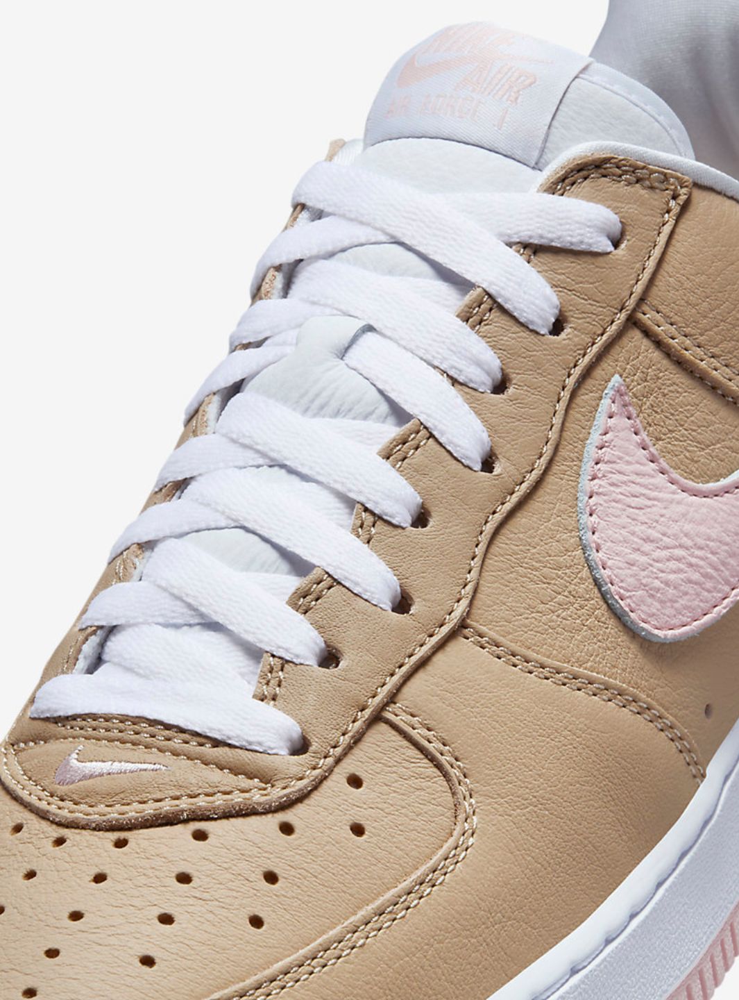 Nike Air Force Low Linen 845053-201 ResellZone - Main Image