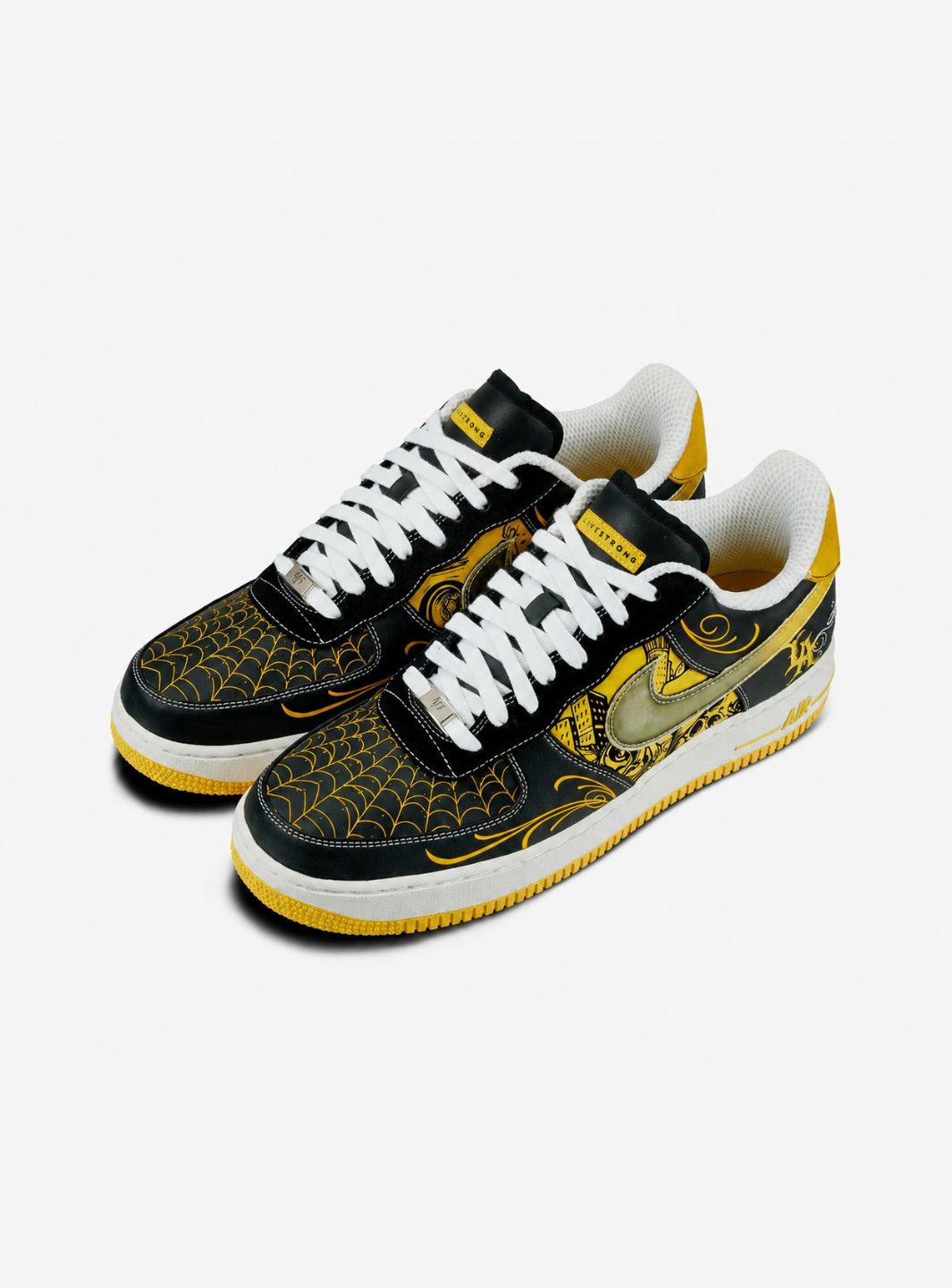 Nike Air Force 1 Low Mr. Cartoon Livestrong - 378126-071 | ResellZone