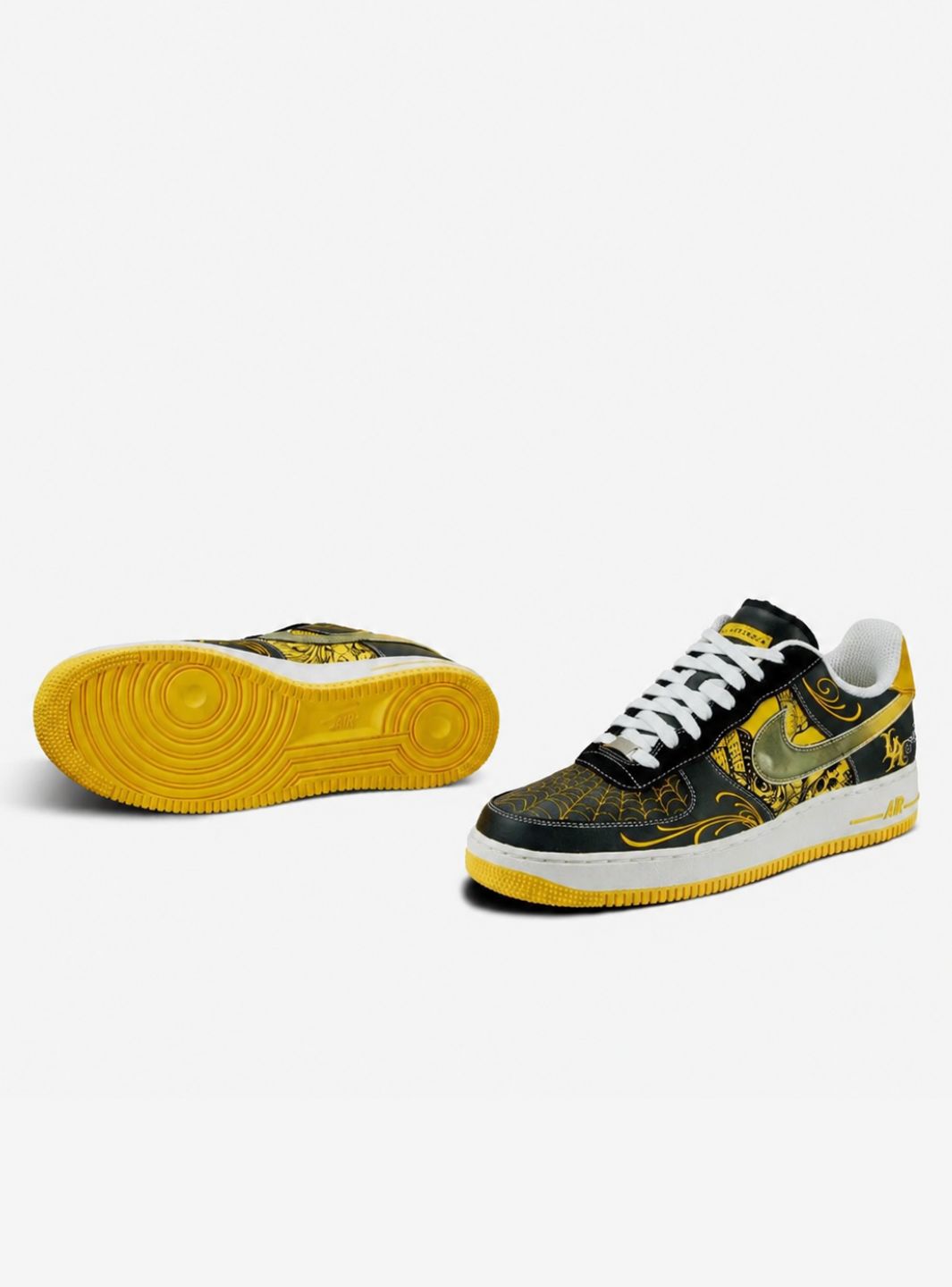 Nike Air Force 1 Low Mr. Cartoon Livestrong - 378126-071 | ResellZone