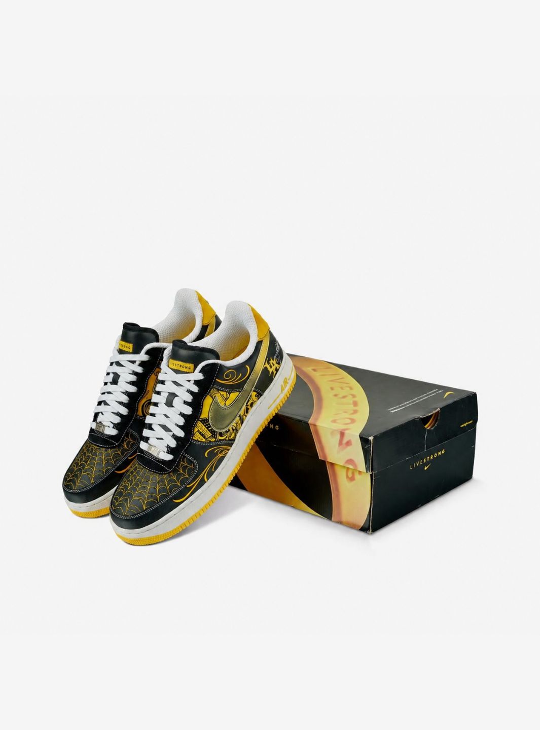 Nike Air Force 1 Low Mr. Cartoon Livestrong - 378126-071 | ResellZone