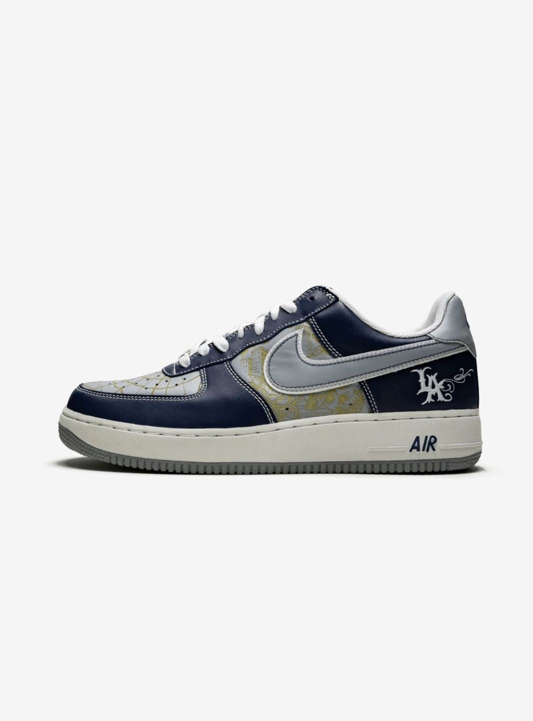 Nike Air Force 1 Low Mr. Cartoon Blue Tattoo (Clown) - 312234-401 | ResellZone