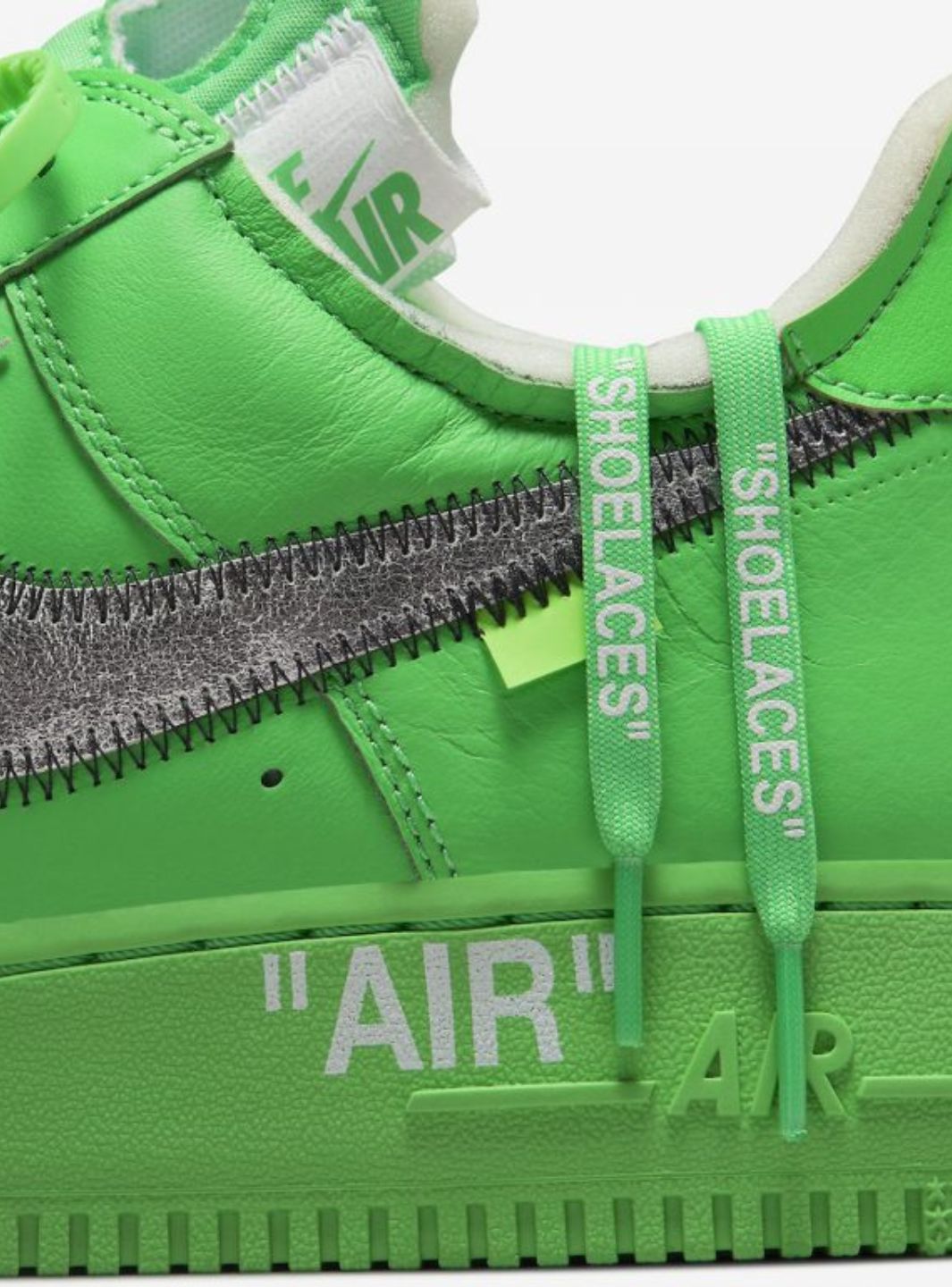 Nike Air Force 1 Low Off-White Brooklyn - DX1419-300 | ResellZone