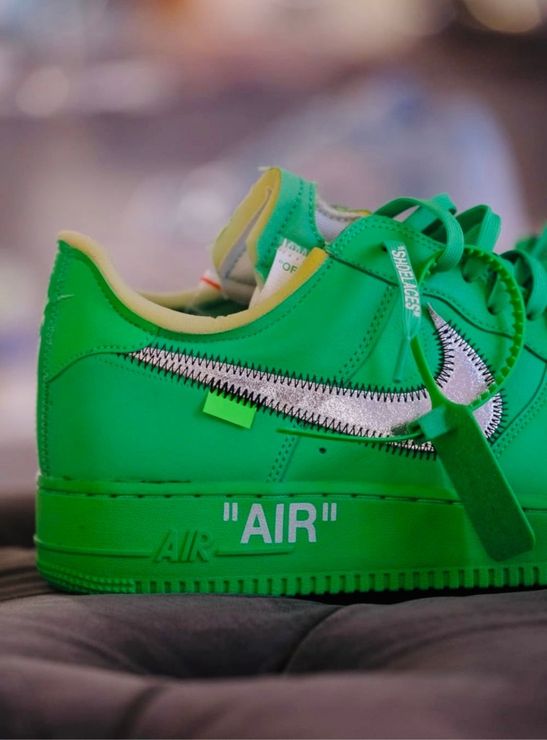 Nike Air Force 1 Low Off-White Brooklyn - DX1419-300 | ResellZone
