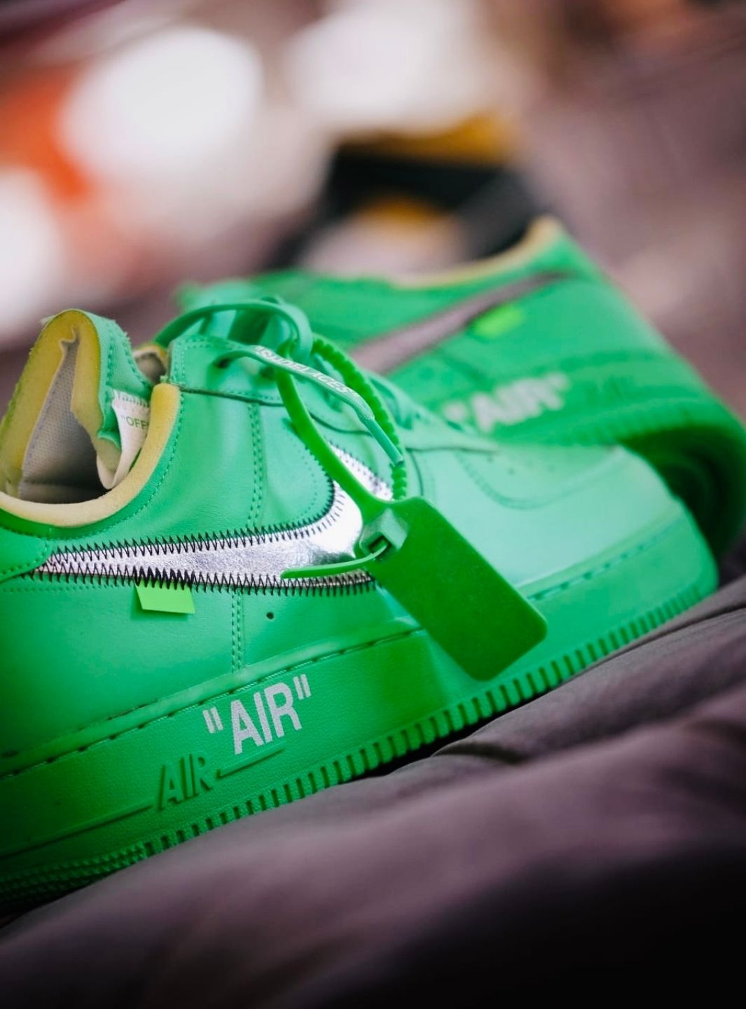 Nike Air Force 1 Low Off-White Brooklyn - DX1419-300 | ResellZone