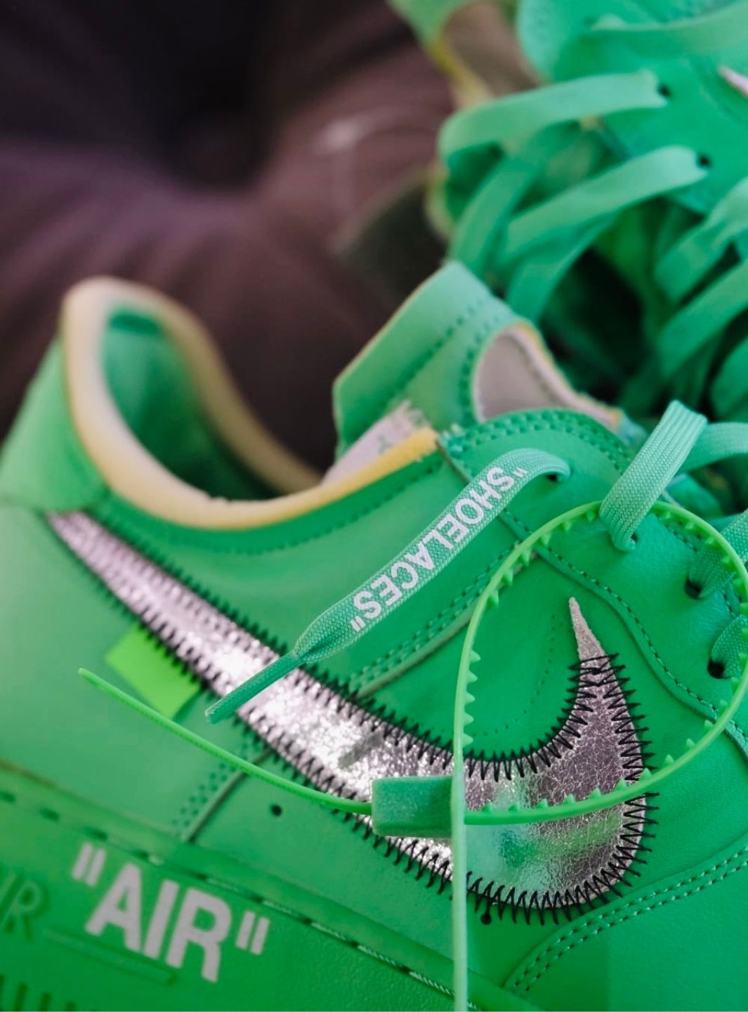 Nike Air Force 1 Low Off-White Brooklyn - DX1419-300 | ResellZone