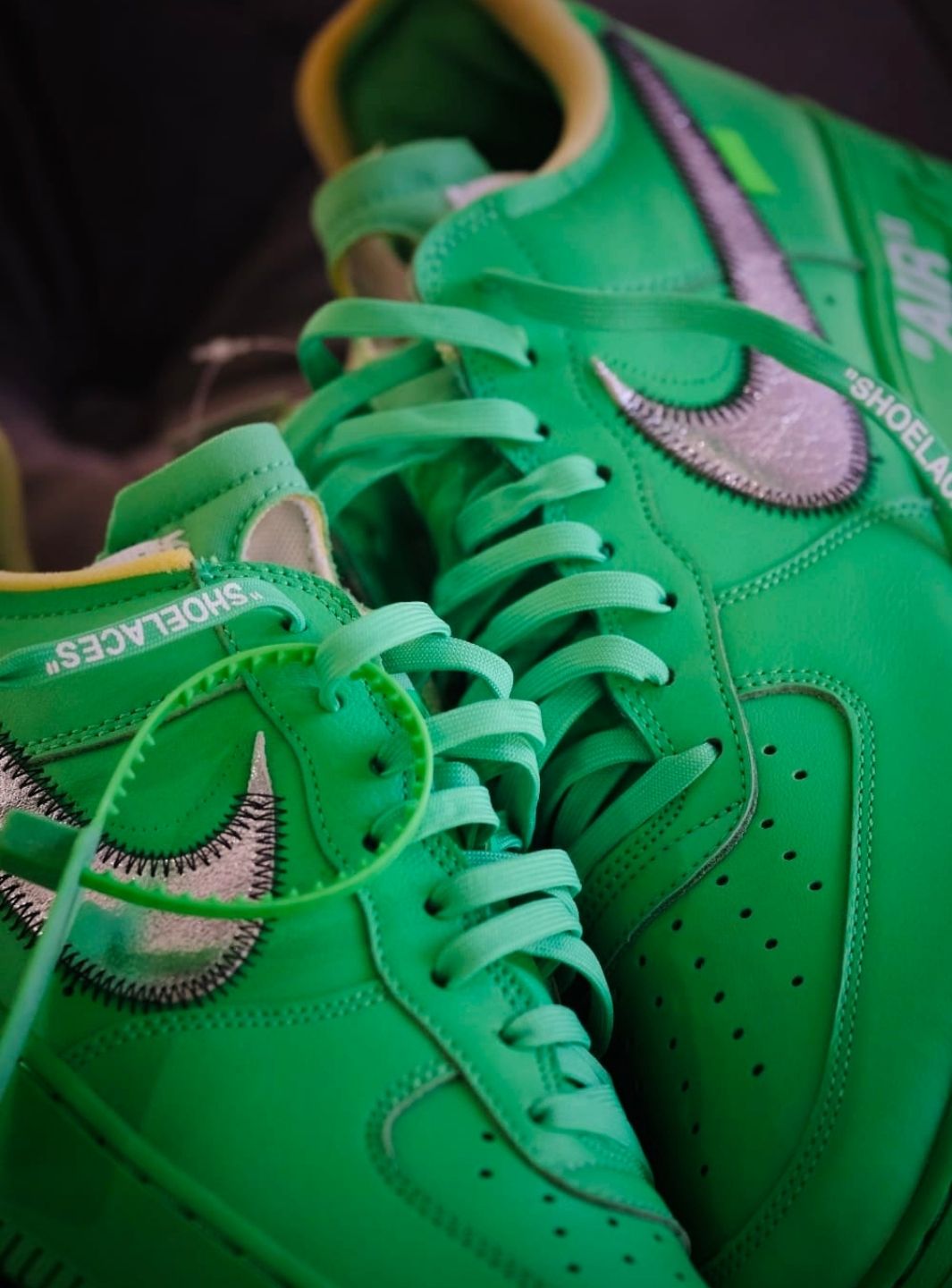 Nike Air Force 1 Low Off-White Brooklyn - DX1419-300 | ResellZone